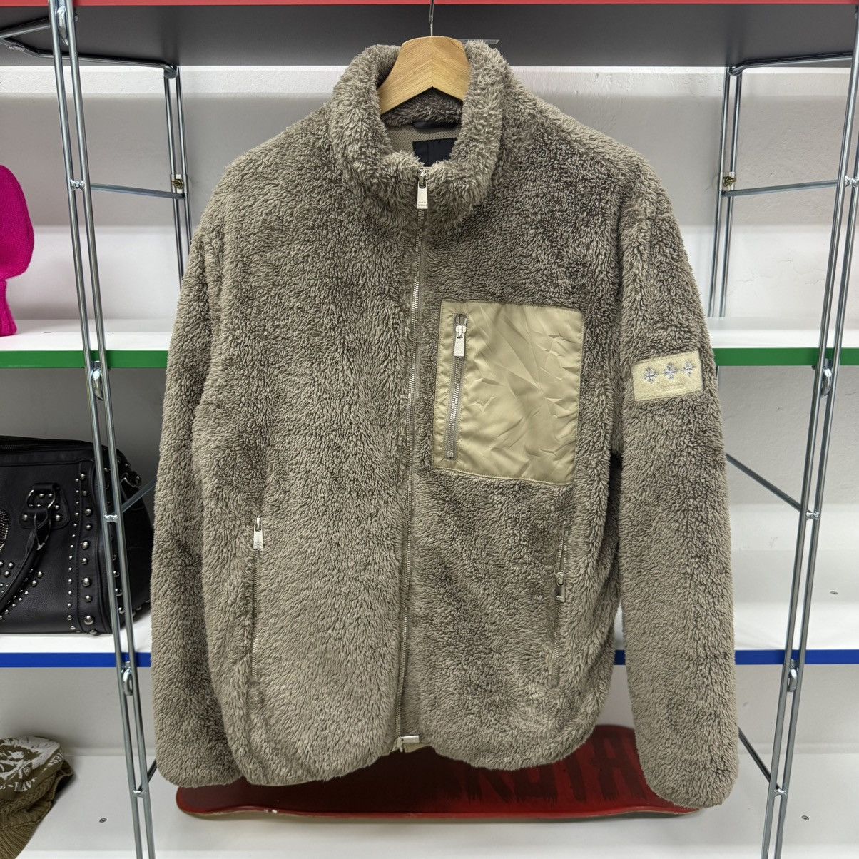 Japanese Brand × TATRAS Tatras Fleece Jacket Size US L / EU 52-54 / 3 - 1 Thumbnail