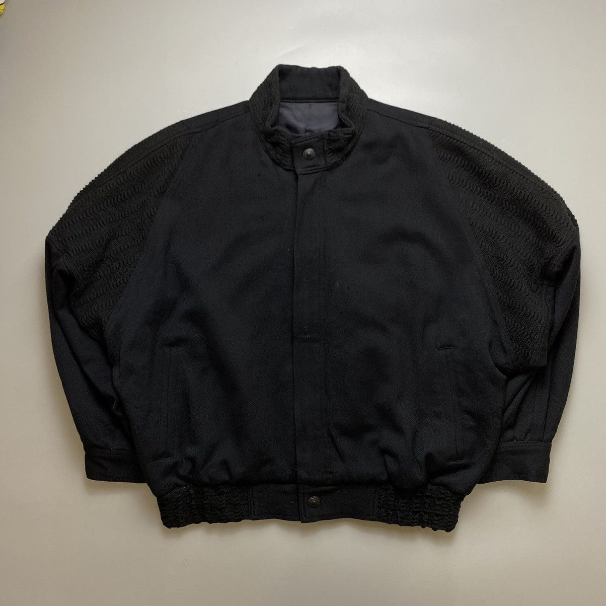 ジャケット・アウター I.S ISSEY MIYAKE archive bomber jacket I.S ISSEY MIYAKE archive bomber jacket