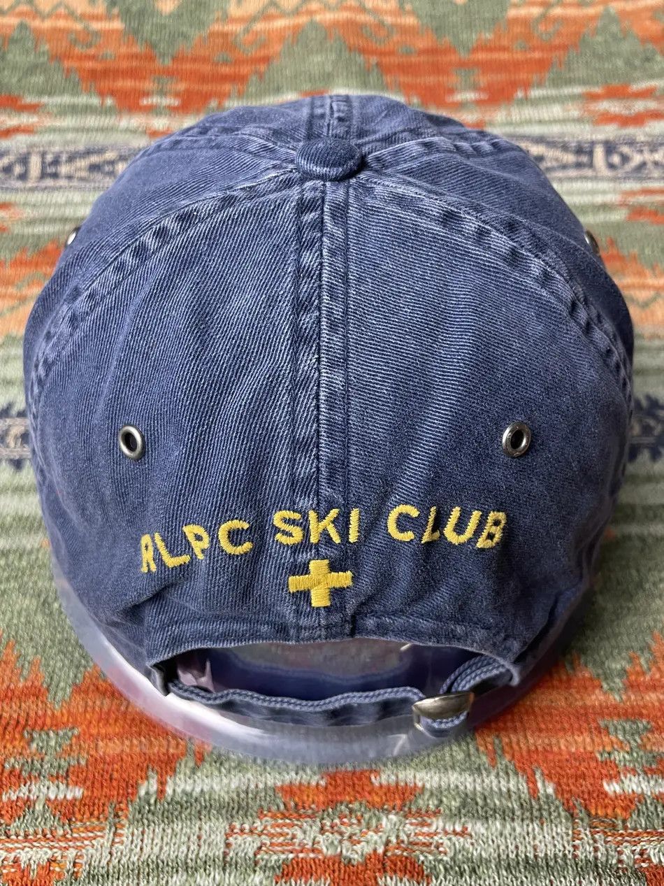 Polo Ralph Lauren Polo Ralph Lauren Rare Leather Baseball Hat cap Size ONE SIZE - 5 Thumbnail