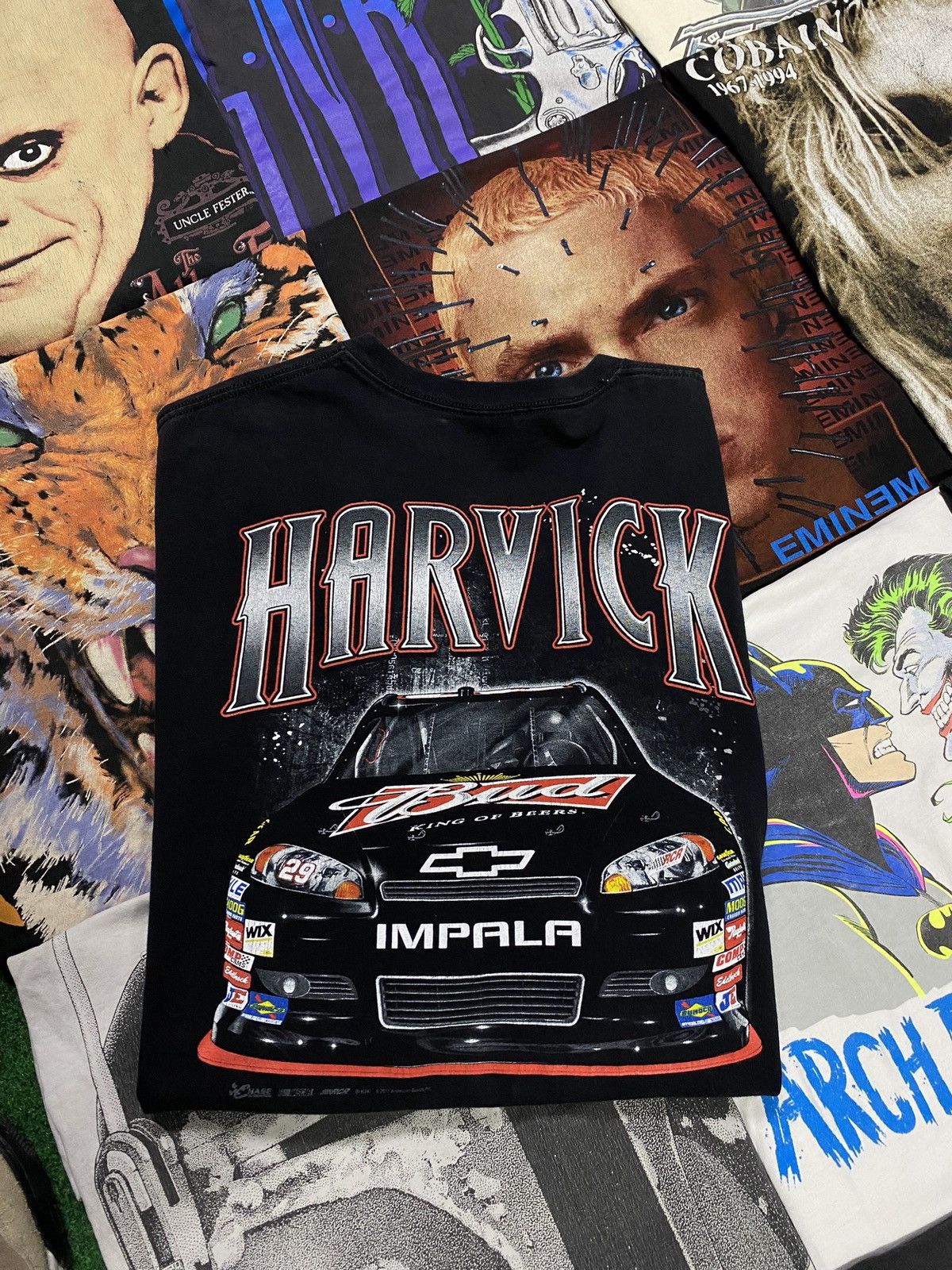 NASCAR Vintage 00’ Nascar Racer Tee Shirt XLarge Size US XL / EU 56 / 4 - 3 Thumbnail