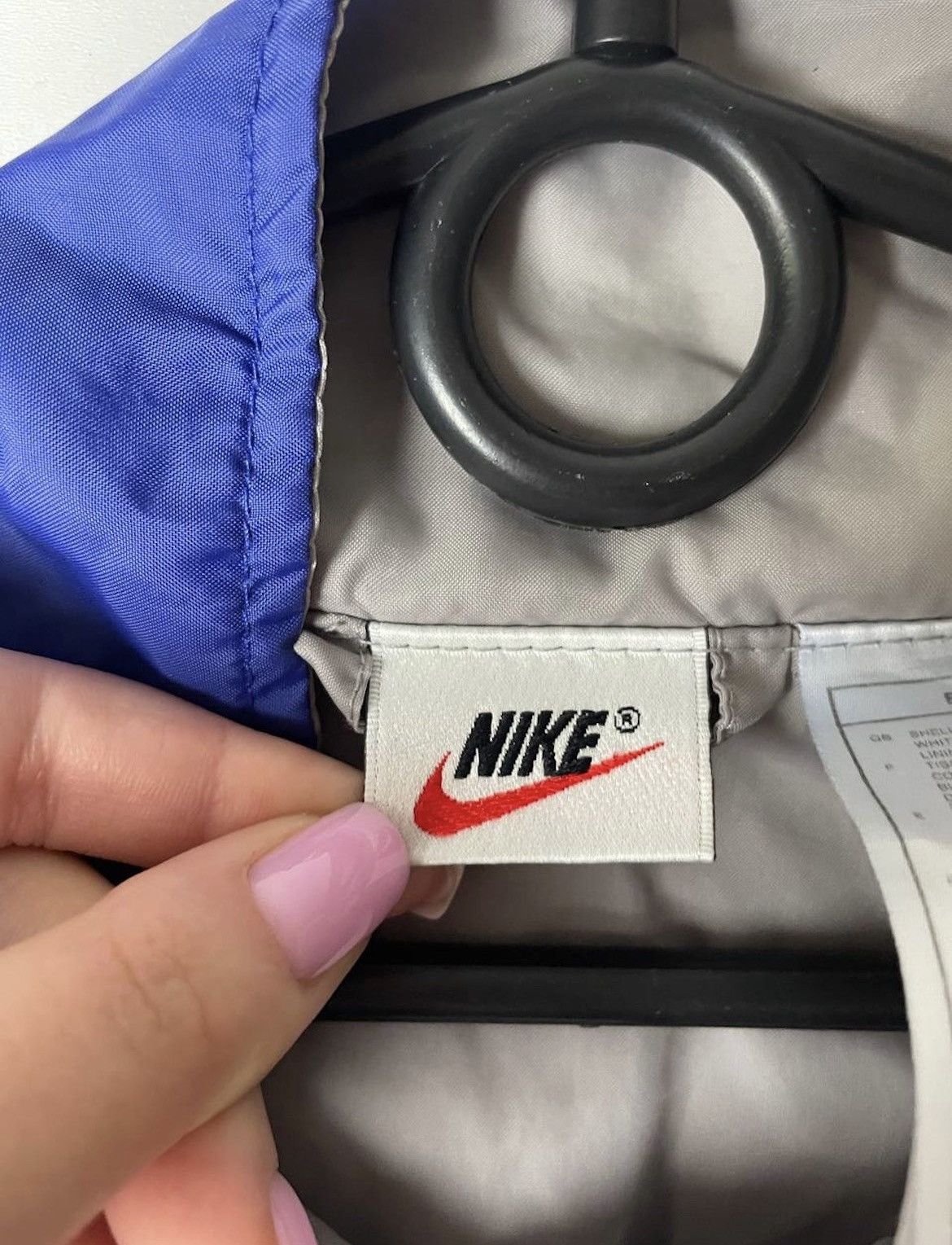Vintage Nike 90s vintage light jacket size Xl Size US XL / EU 56 / 4 - 3 Thumbnail