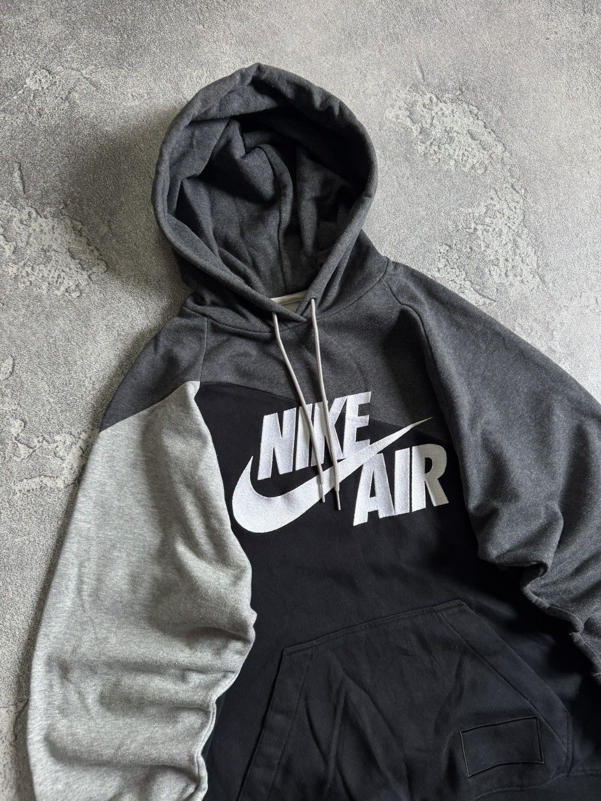 Nike Nike Air M/size vintage retro hoodie jumper pullover 90s Size US M / EU 48-50 / 2 - 2 Thumbnail