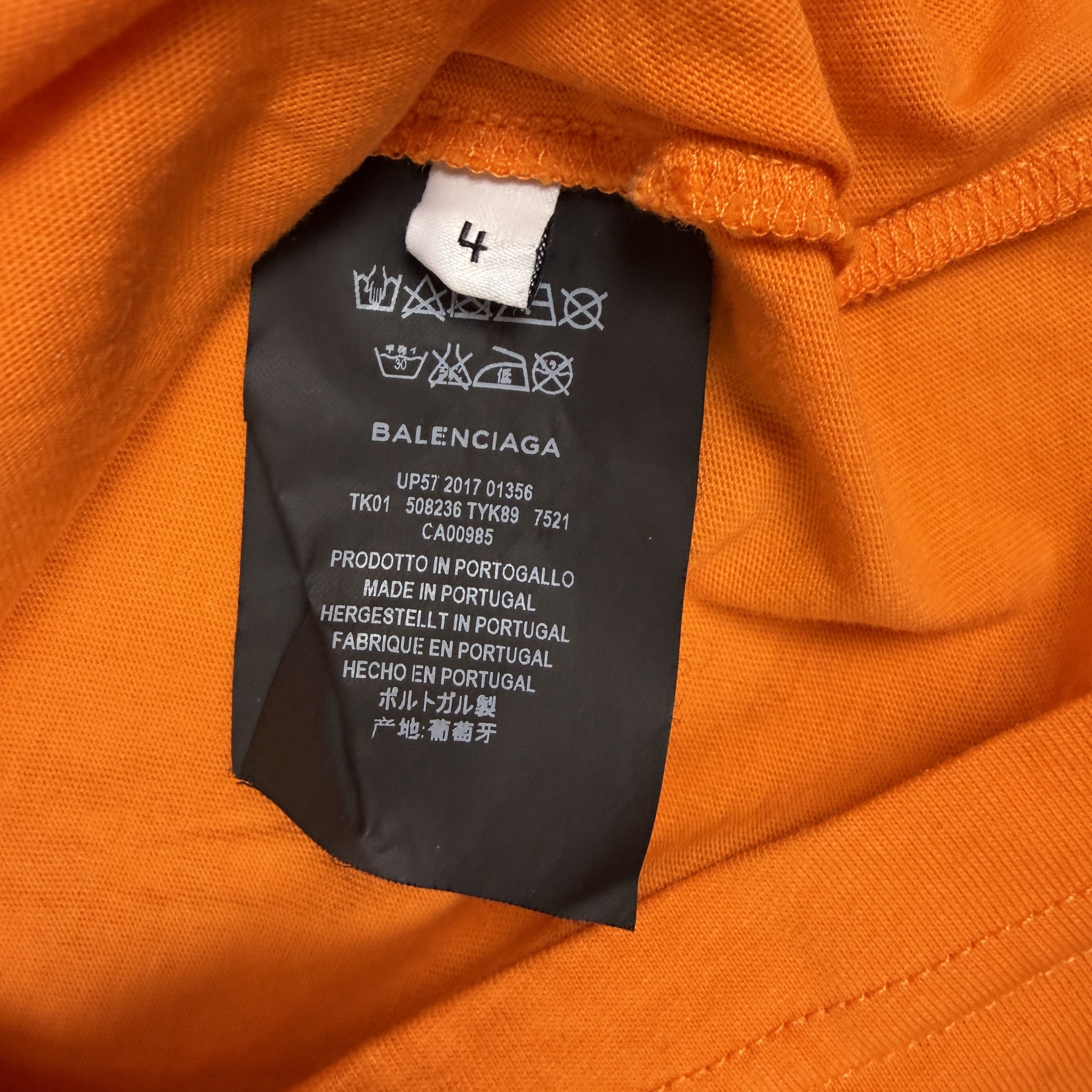 Balenciaga Balenciaga “Dream ’18” Graphic Babytee Size XXS / US 00 / IT 34 - 4 Thumbnail