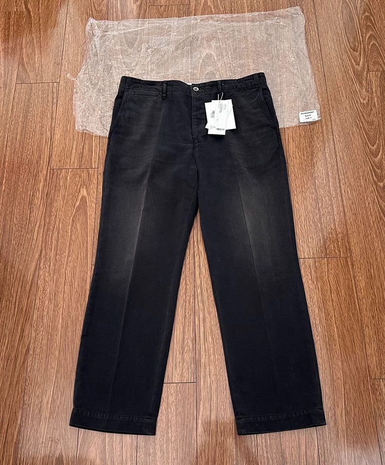 Visvim VISVIM ICT Chino Pants Black Casual Trousers Size US 26 / EU 42 - 1 Thumbnail