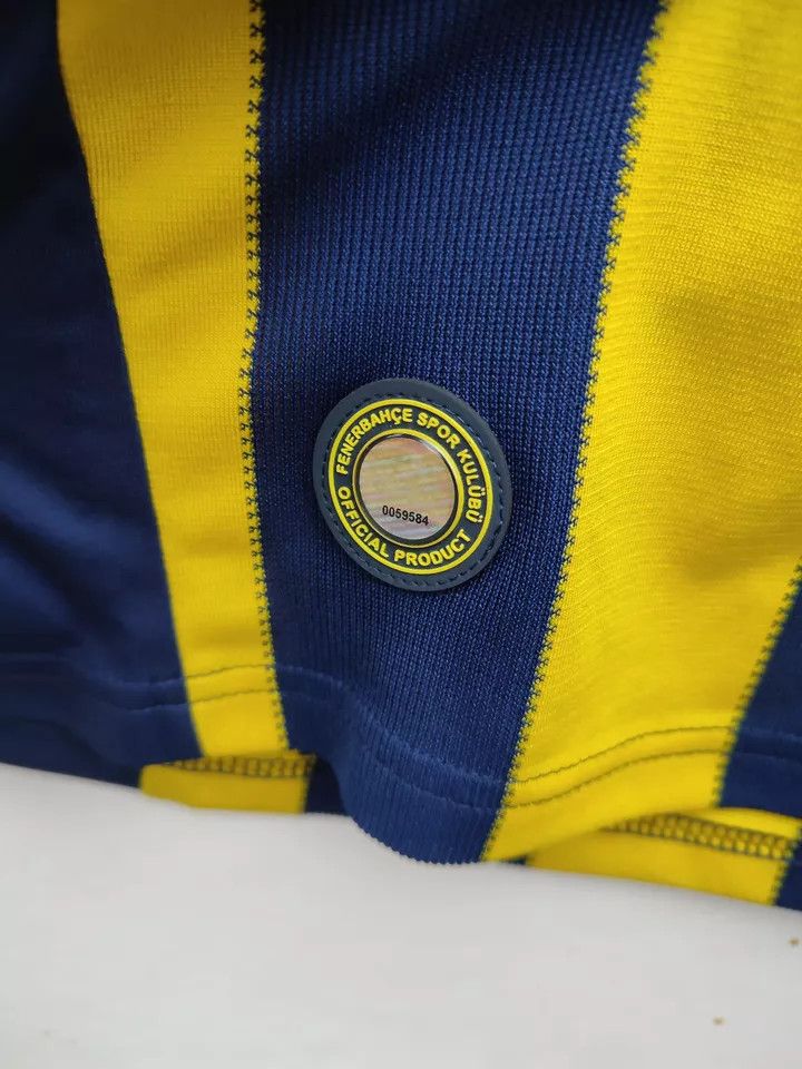 Adidas Fenerbahce 2015/16 Adidas Home FOOTBALL Kit SHIRT SOCCER Size US M / EU 48-50 / 2 - 13 Thumbnail