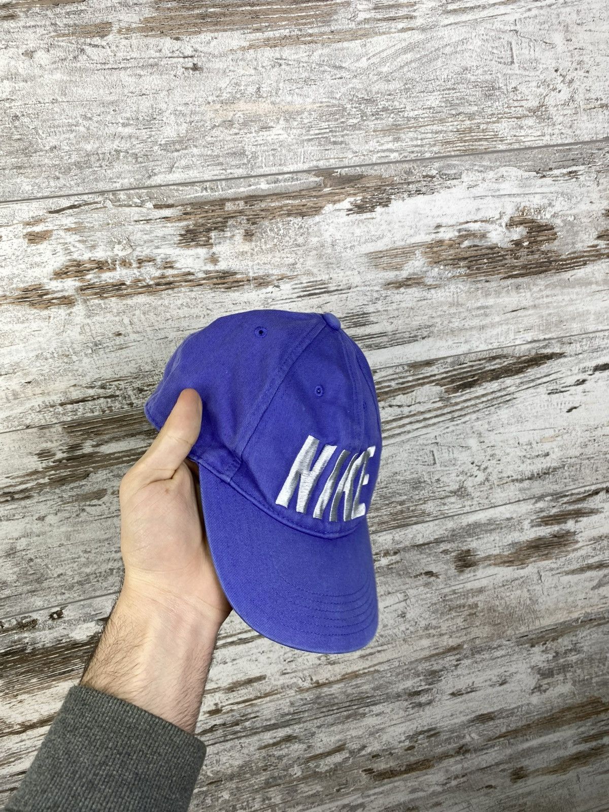 Nike × Vintage Mens Vintage Nike big logo hats cap hat y2k rare swoosh acg Size ONE SIZE - 3 Thumbnail