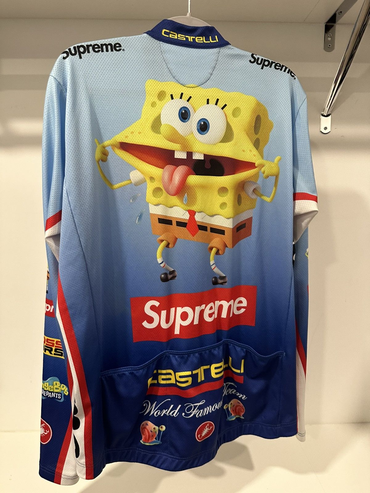 Supreme Supreme spongebomb castelli Size US L / EU 52-54 / 3 - 4 Thumbnail