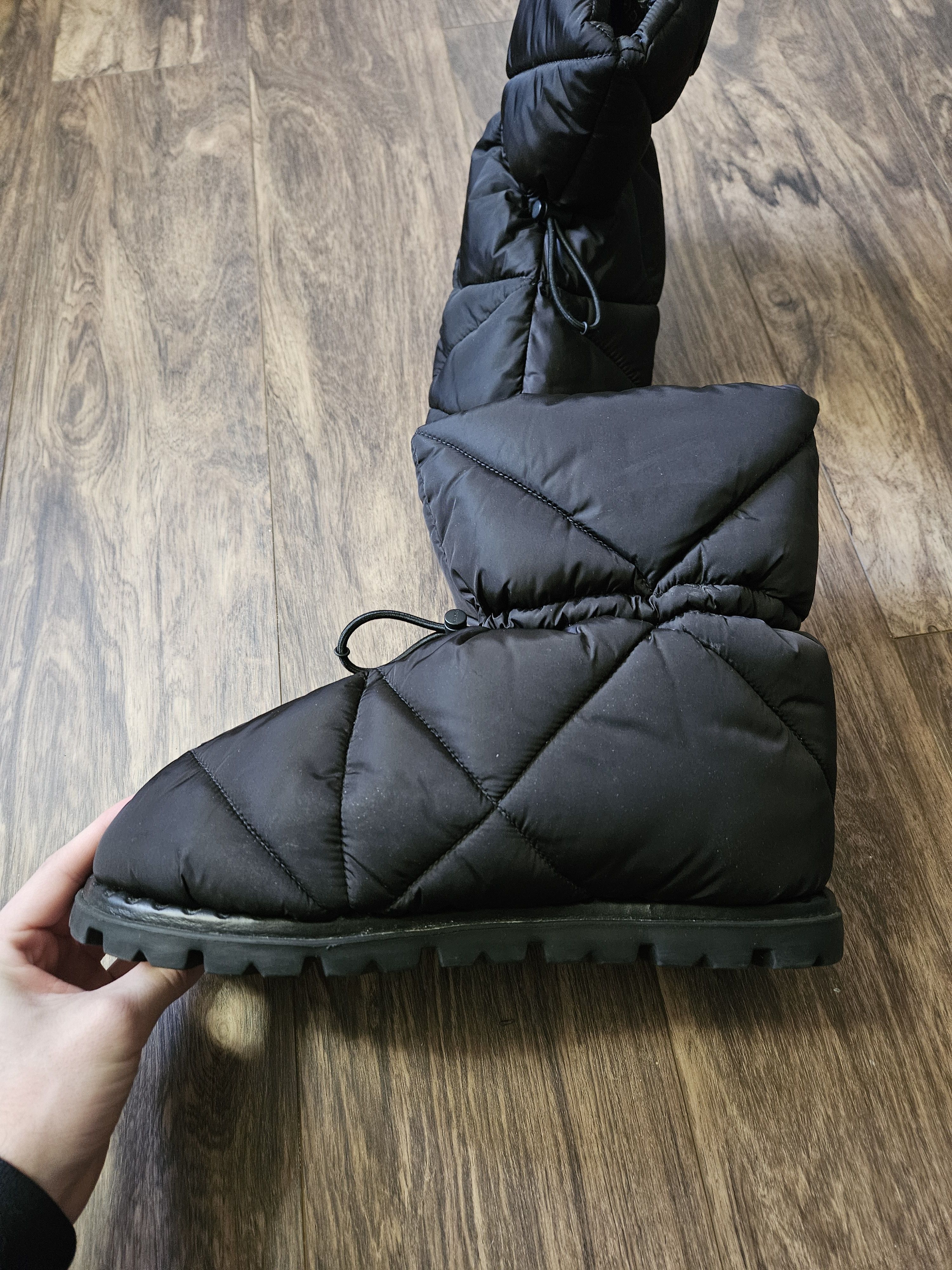 Prada Apres Ski Quilted Nylon Padder Puffer Ski Boots Size US 9 / EU 42 - 11 Thumbnail
