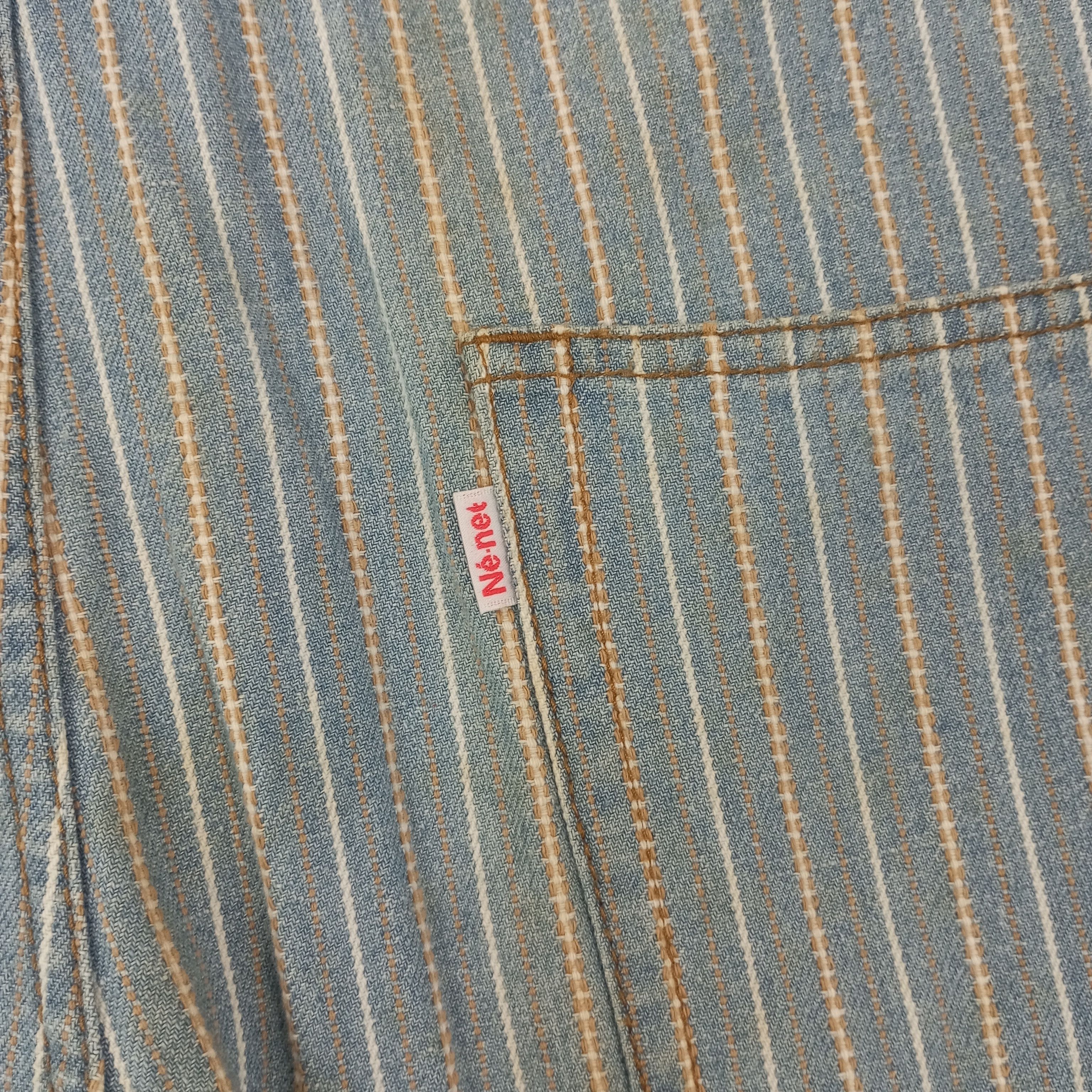 Ne-Net Ne-Net by Issey Miyake Japanese Overall c235n6 Size US 38 / EU 54 - 7 Thumbnail