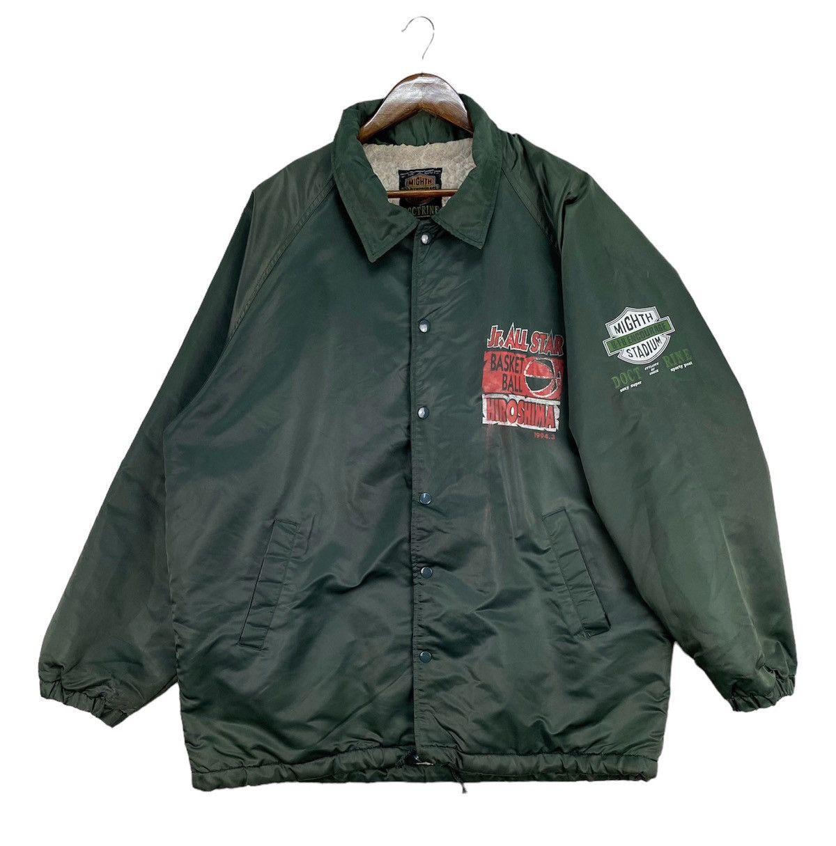 MLB Vintage Jr.Allstar Basketball Bomber Jacket Size US XL / EU 56 / 4 - 3 Thumbnail