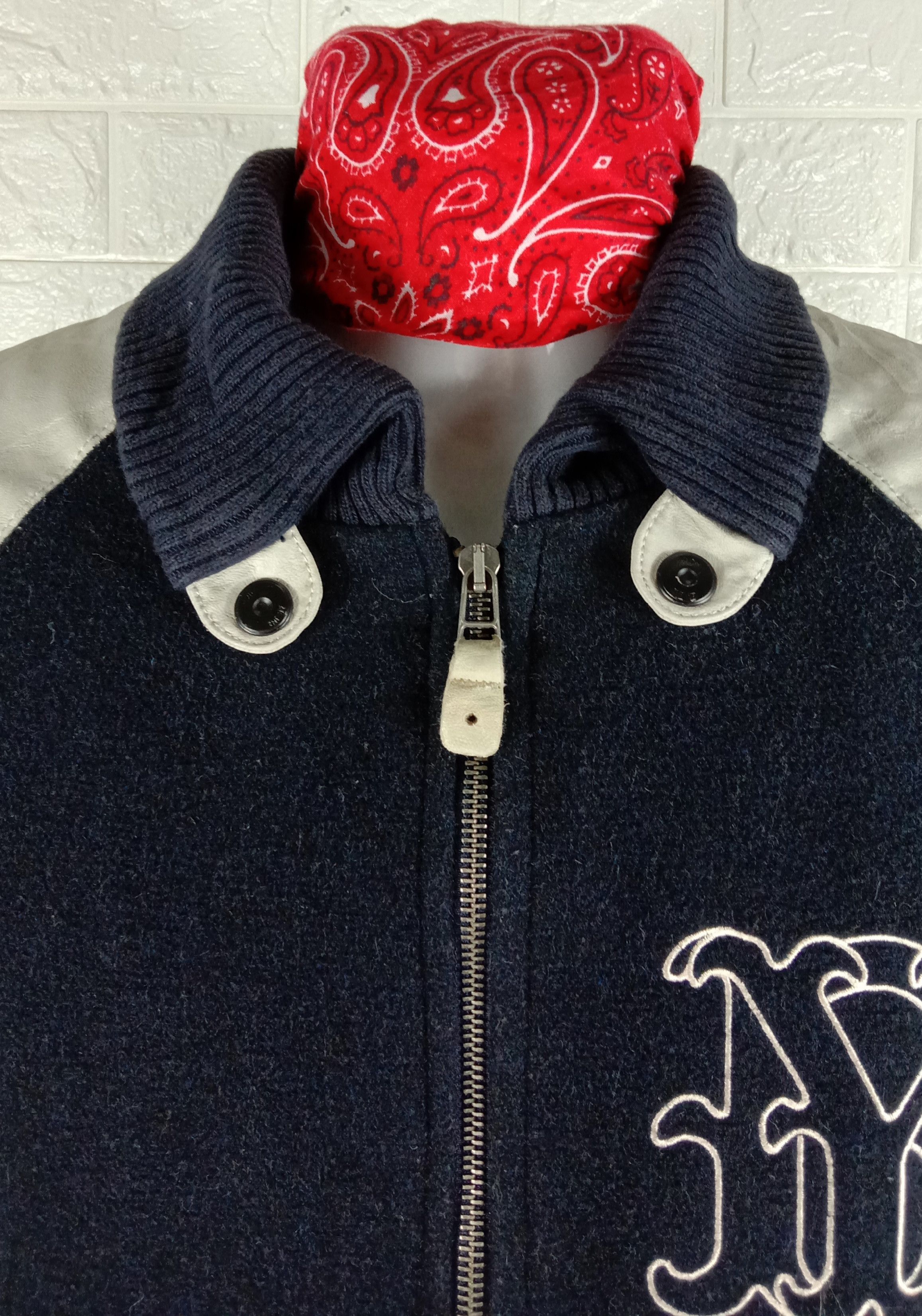 Zara Vintage Zara Man Varsity Jacket Size US L / EU 52-54 / 3 - 5 Thumbnail