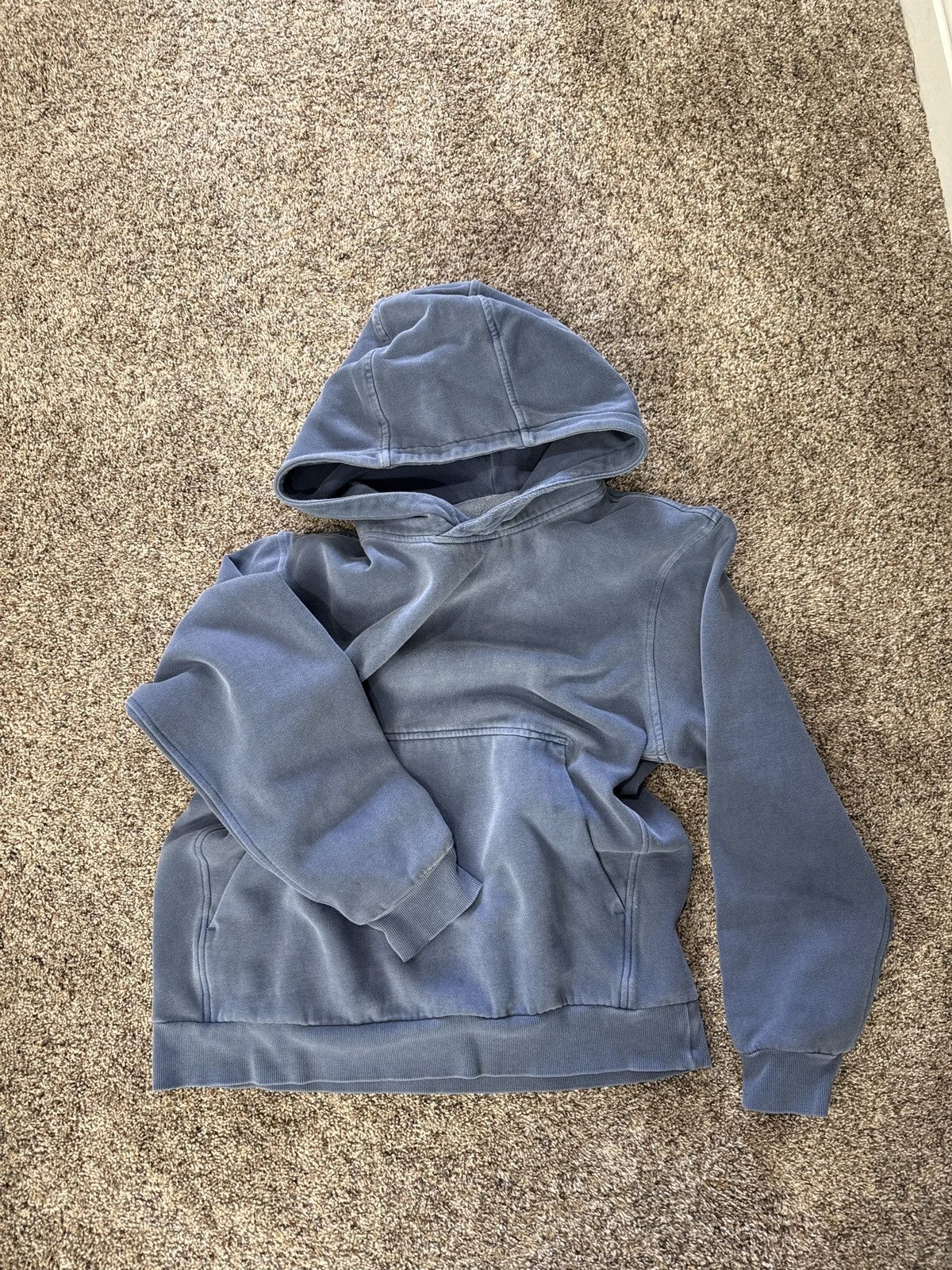 Lululemon vintage blue lululemon hoodie Size US S / EU 44-46 / 1 - 1 Thumbnail