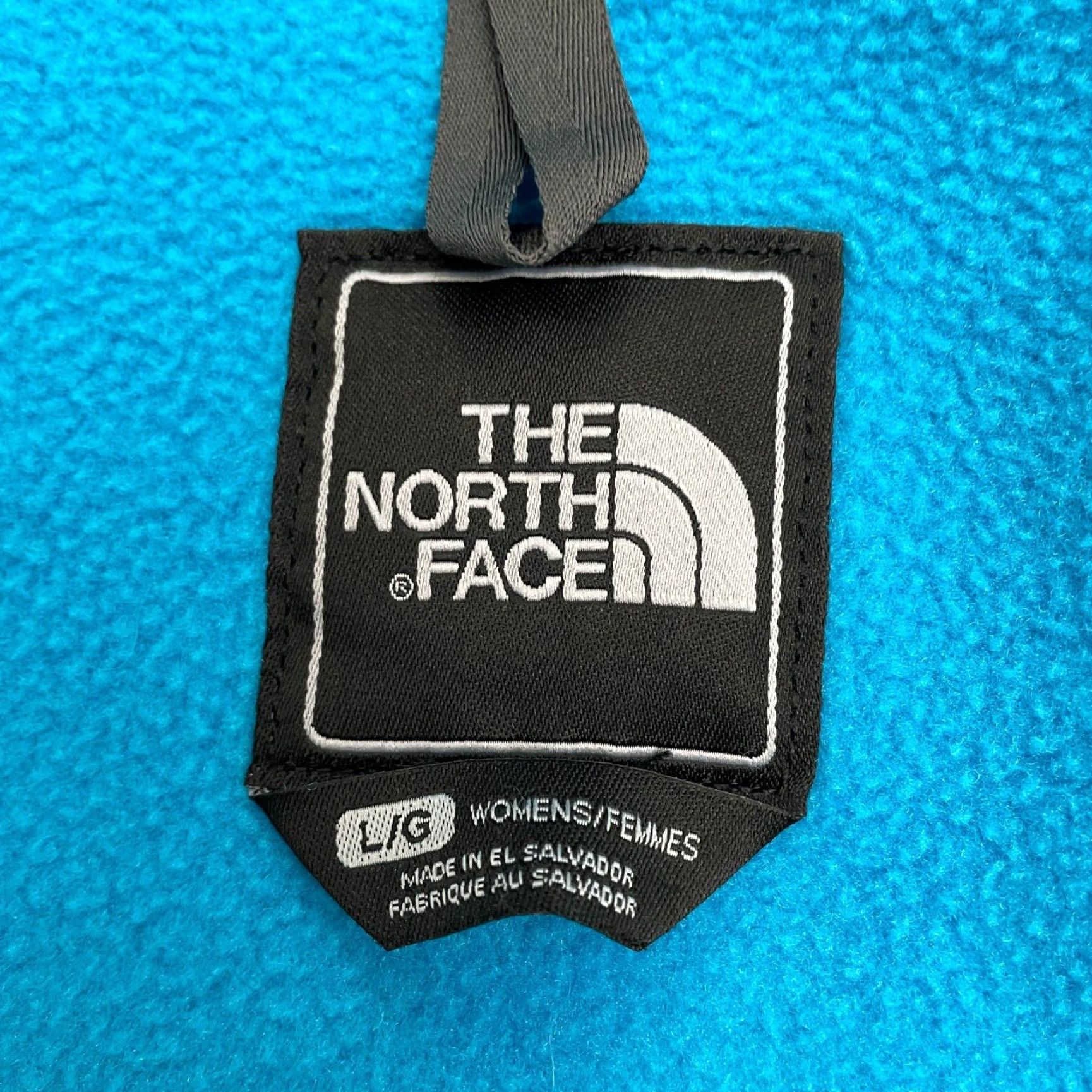 The North Face The North Face Denali Polartec Fleece Jacket Large Blue Full Zip Pocket Womens Size L / US 10 / IT 46 - 5 Thumbnail