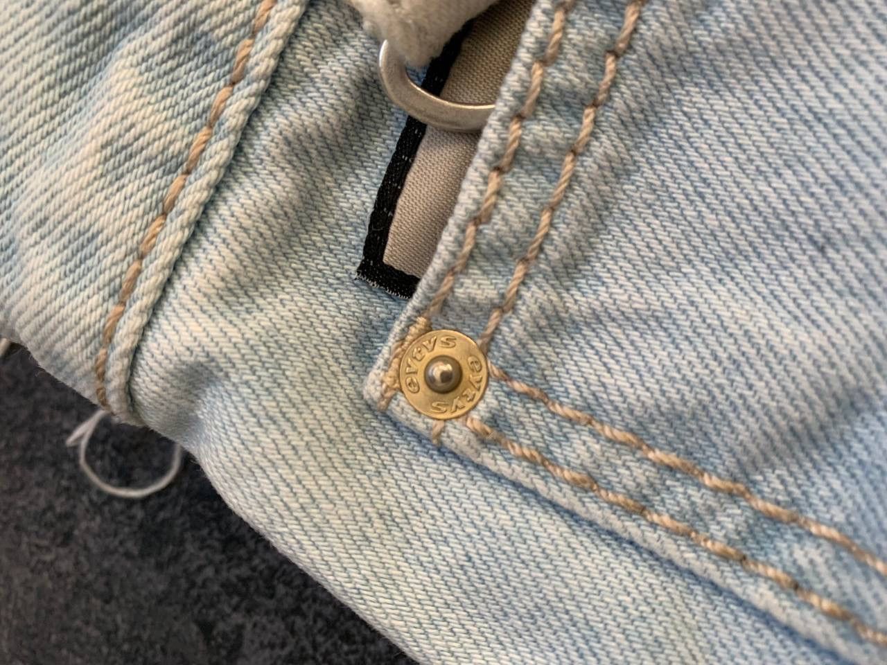 Eytys Benz Blue Patchwork Jeans W32 L34 Size US 32 / EU 48 - 9 Thumbnail