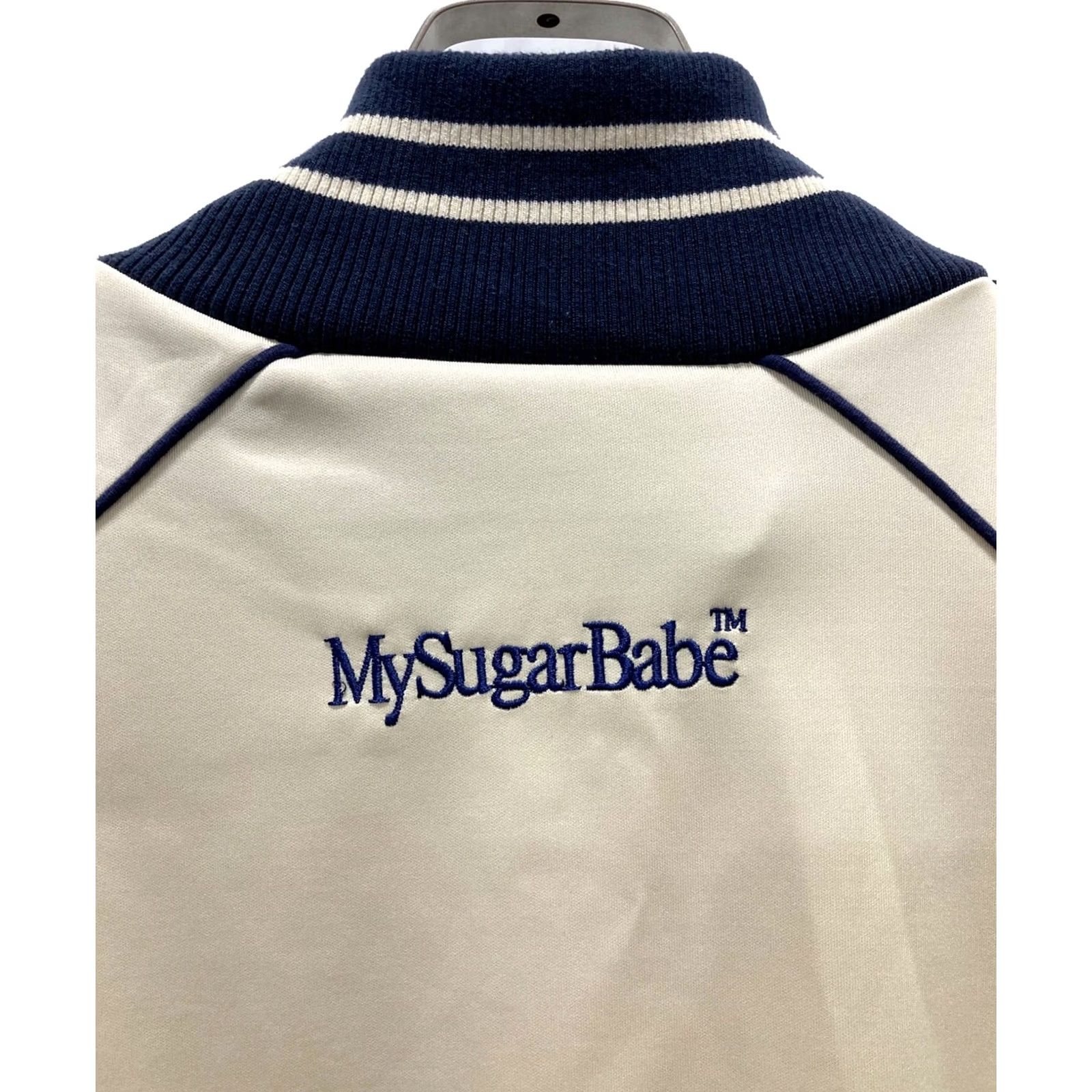 Sugar My Sugar Babe Track Jacket Mens L Beige Size US L / EU 52-54 / 3 - 4 Thumbnail