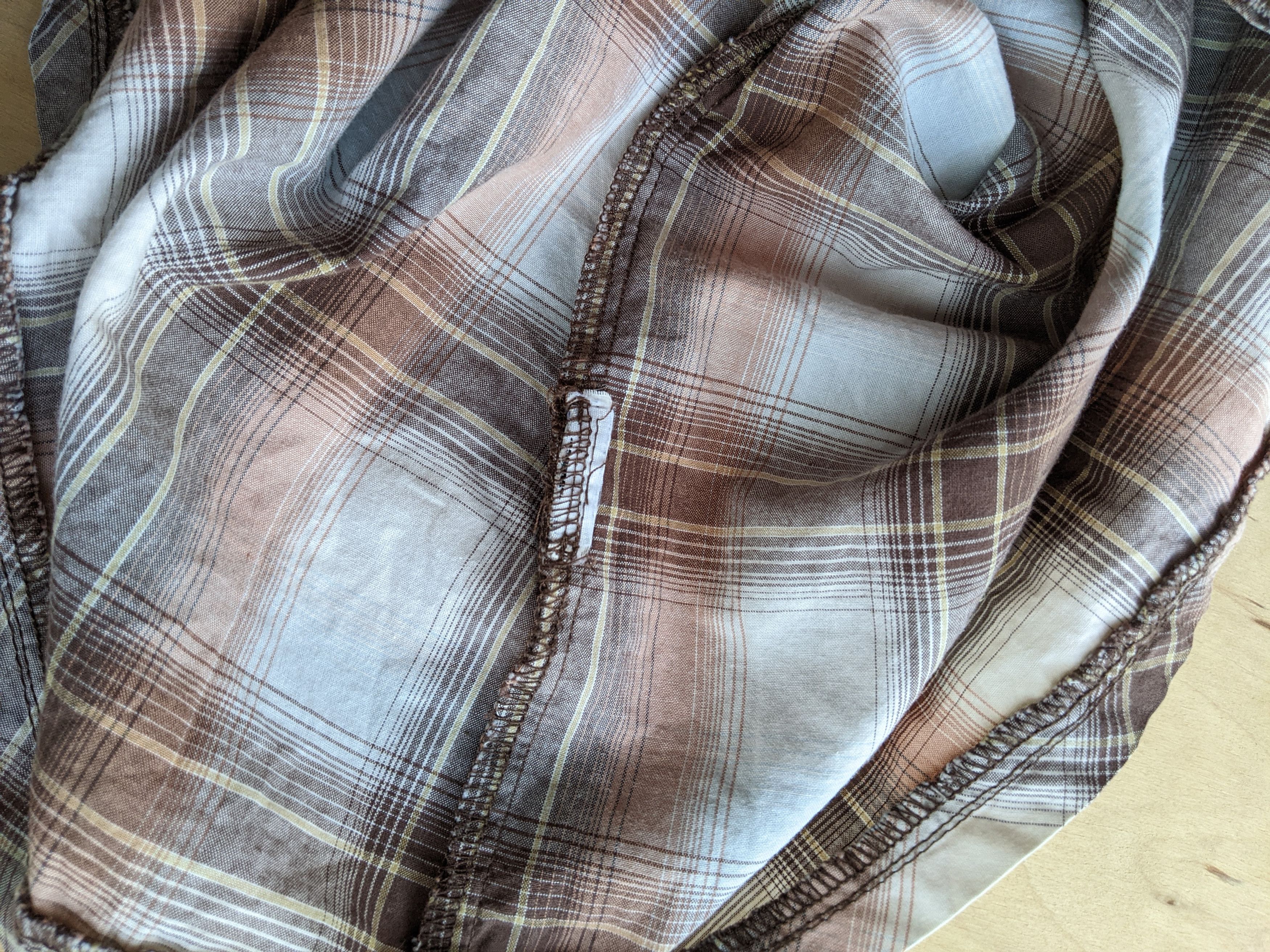 Japanese Brand × Kathmandu Kathmandu Outdoor Plaid Shirt Organic Cotton Gorpcore Size US L / EU 52-54 / 3 - 14 Thumbnail