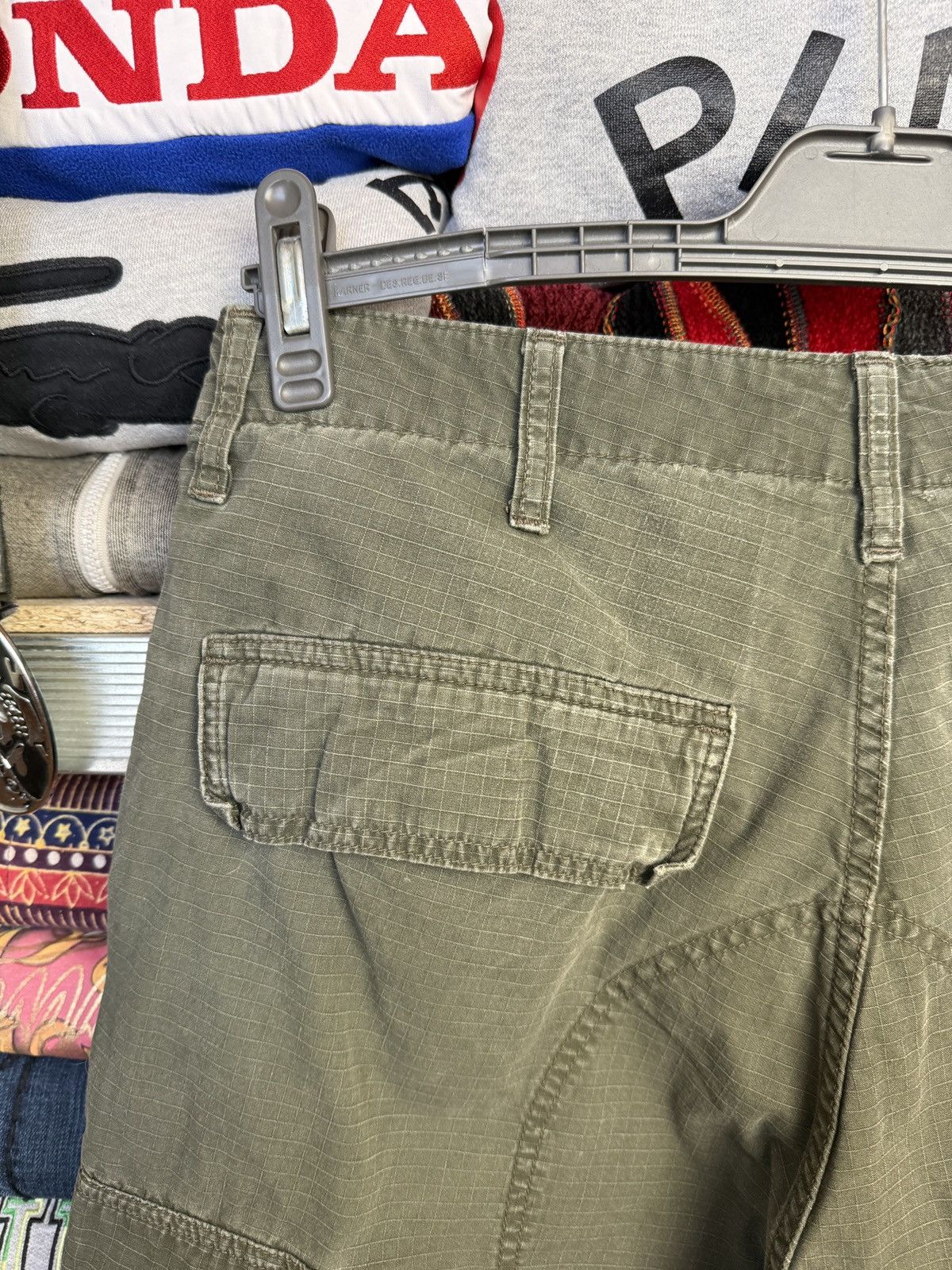 Carhartt Carhartt Vintage Cargo Distress Faded Pants Size US 32 / EU 48 - 13 Thumbnail