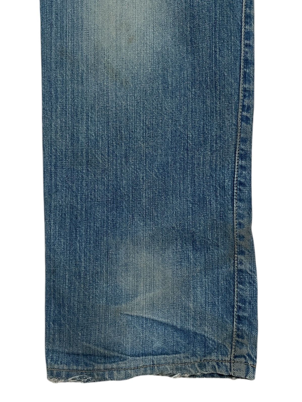 Levi's × Vintage Vintage Levis 501 Made In Usa Jeans 1990s Size US 32 / EU 48 - 6 Thumbnail