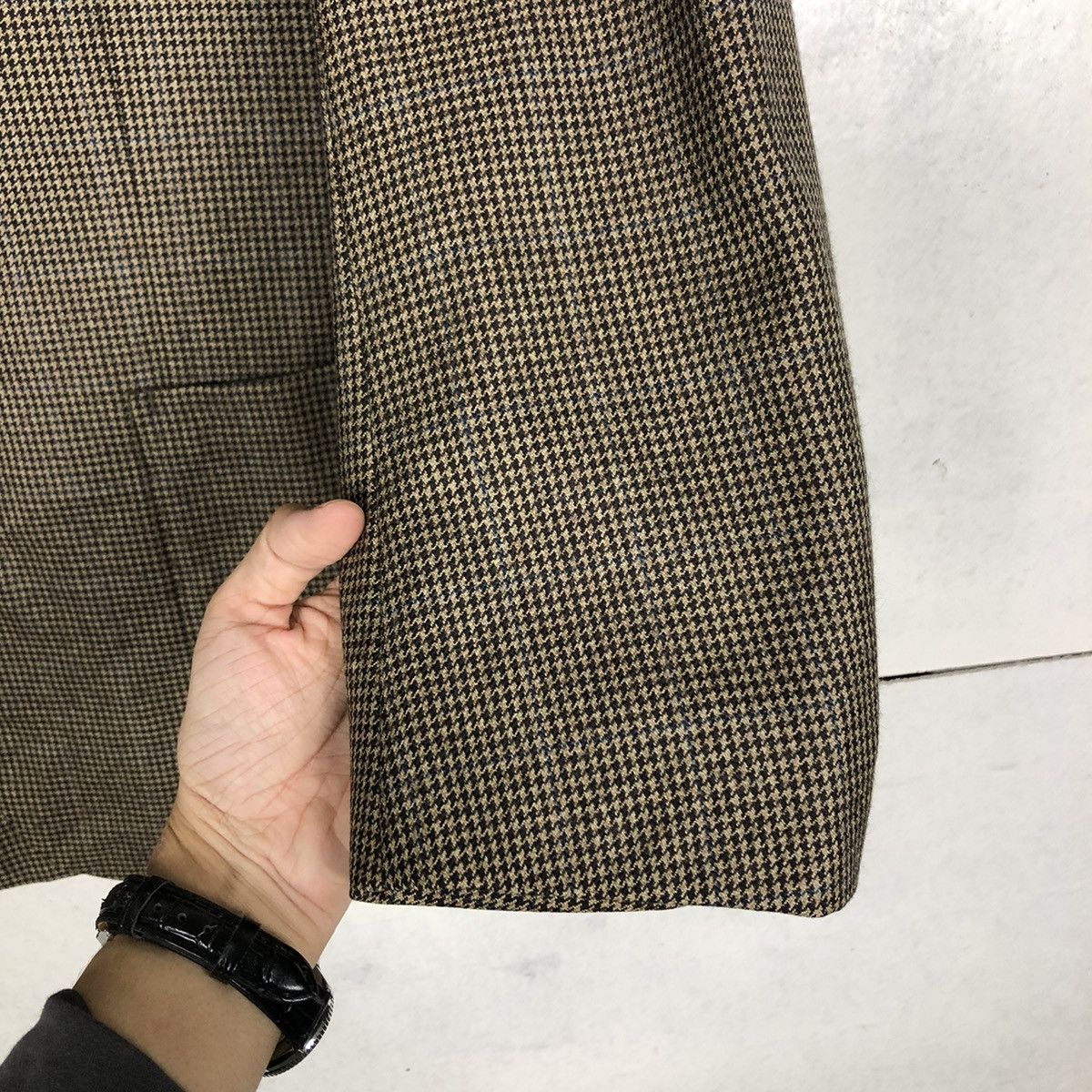 Designer × Japanese Brand × Vintage 📌VINTAGE WOOL DOUBLE BREAST COATS DAKS LONDON Size US M / EU 48-50 / 2 - 16 Thumbnail