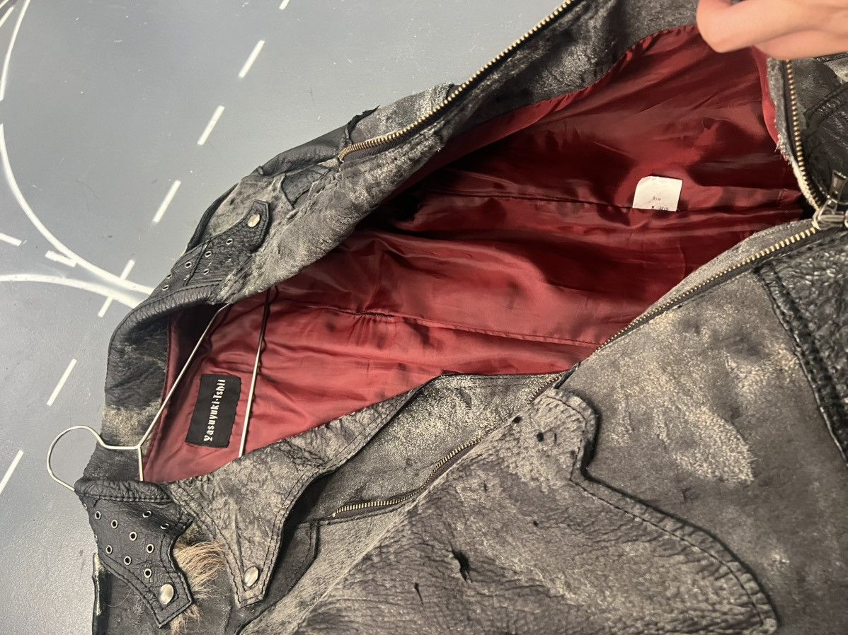 Yasuyuki Ishii Yasuyuki ishii patchwork variant riders jacket Size US M / EU 48-50 / 2 - 13 Thumbnail