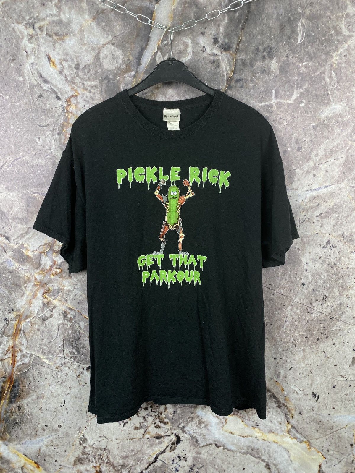 Other Rick And Morty Pickle Rick Get That Parkour Size XXL Size US XXL / EU 58 / 5 - 1 Thumbnail