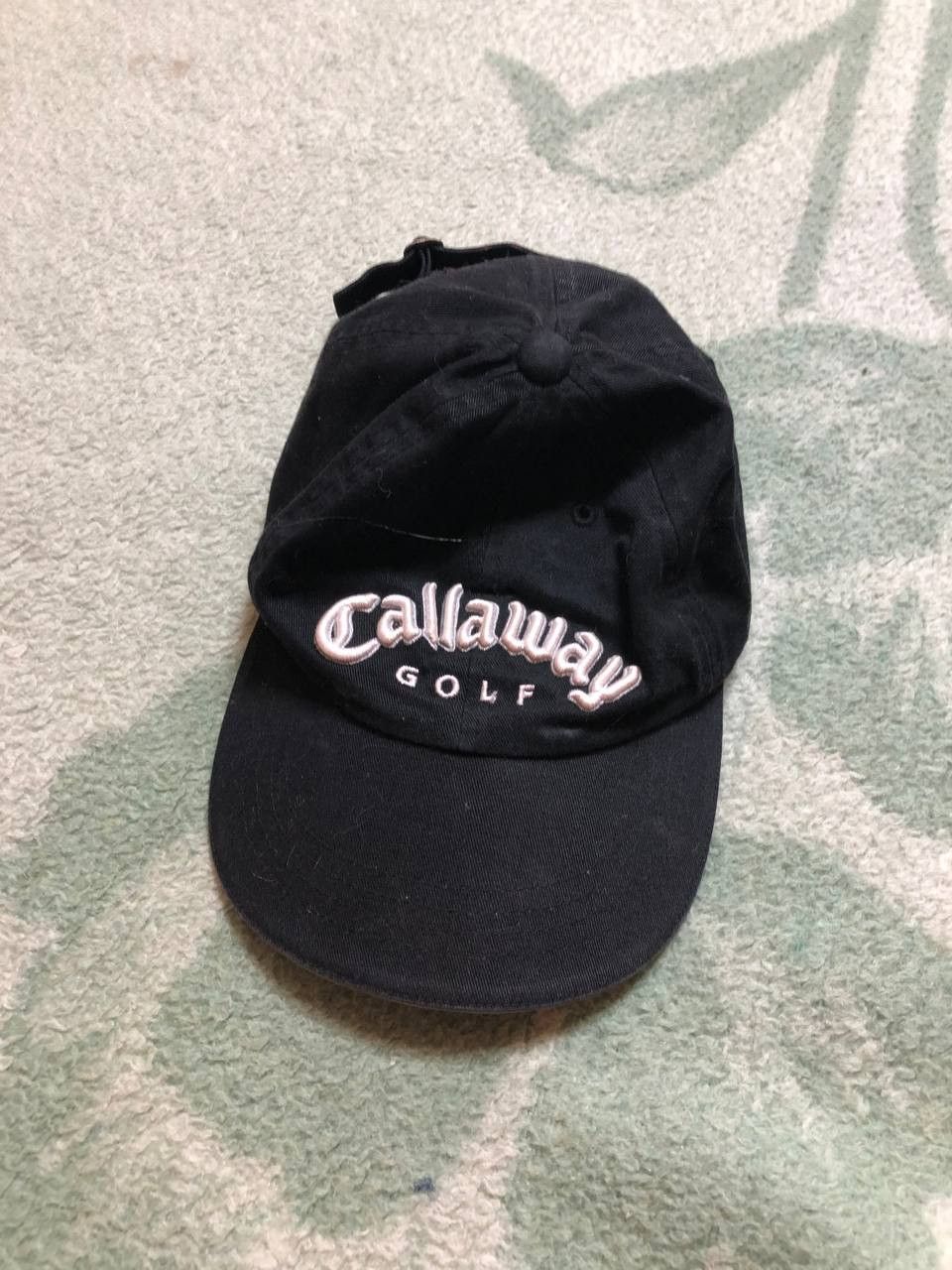 Callaway Hats Callaway cap black vintage streetwear Size ONE SIZE - 13 Thumbnail