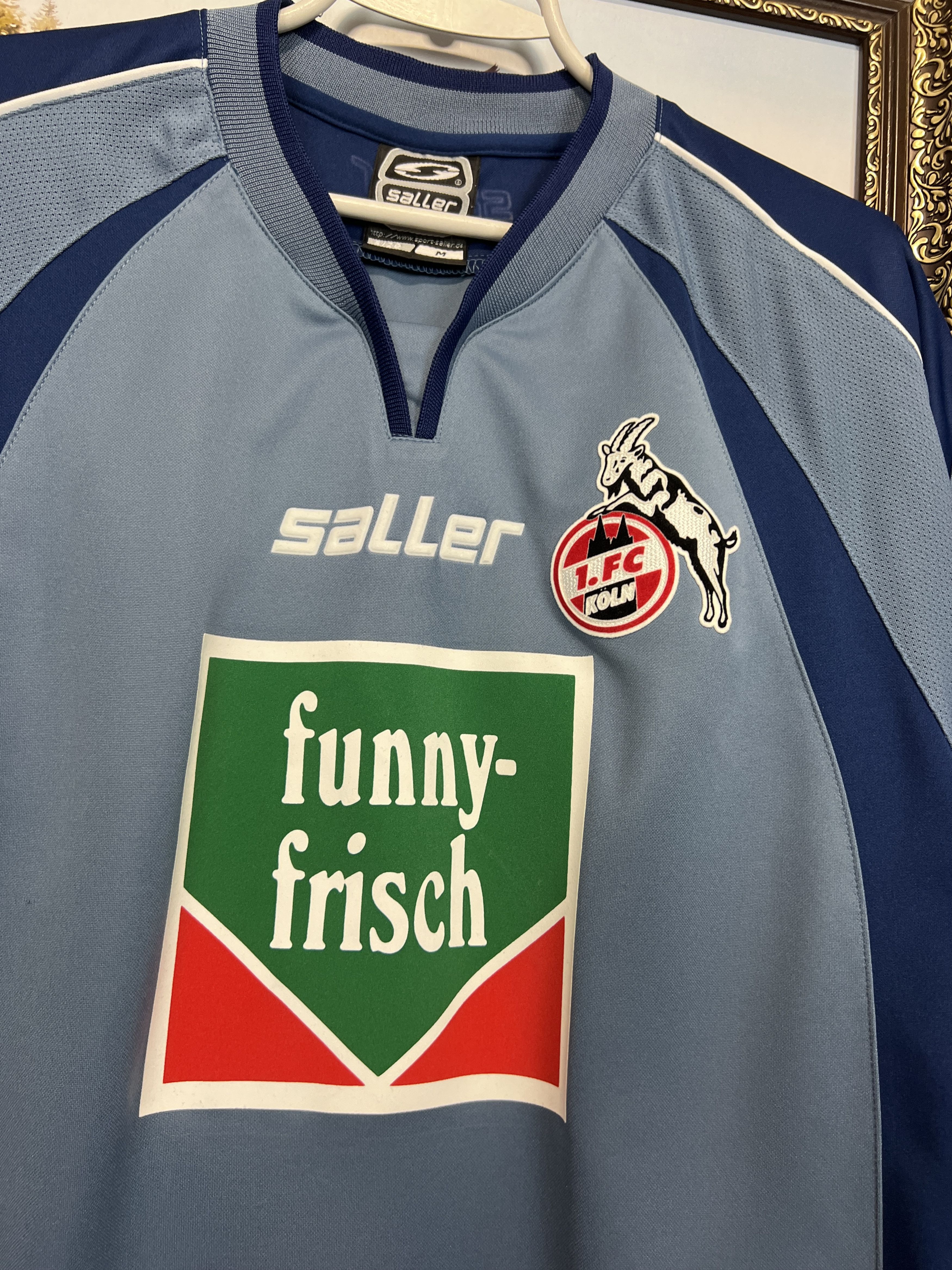 Vintage Koln Third football shirt 2003 Soccer Saller Jersey Trikot Size US M / EU 48-50 / 2 - 3 Thumbnail