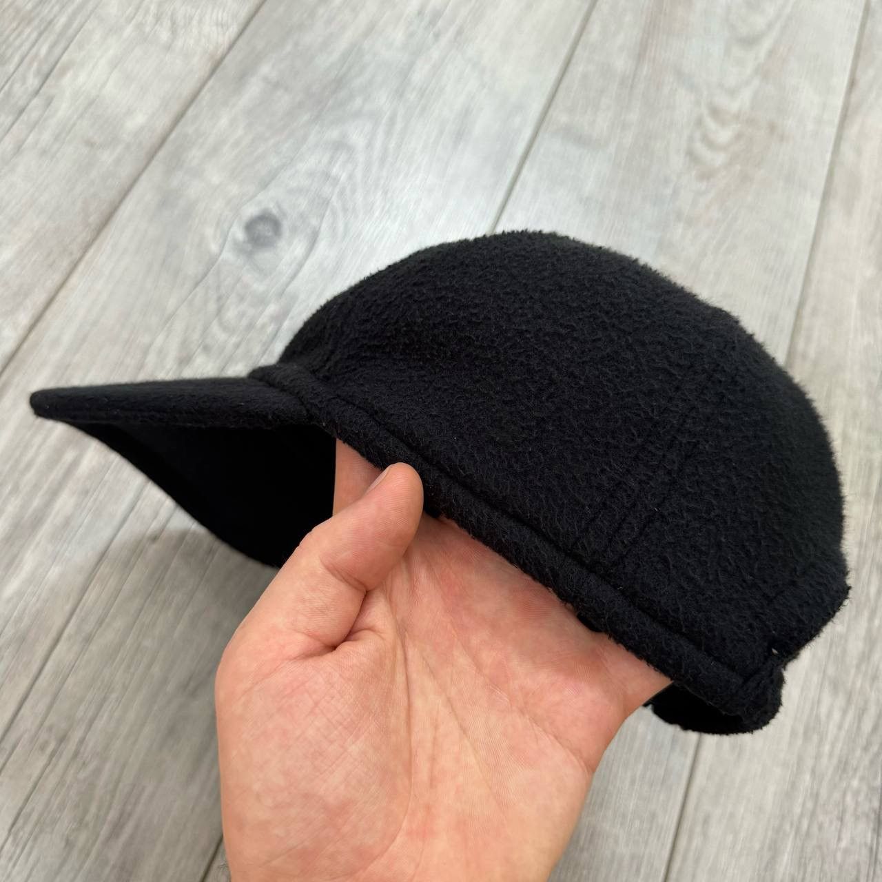 Moncler × Vintage Vintage 90s Moncler Micro-PES Fleece Cap Size ONE SIZE - 3 Thumbnail