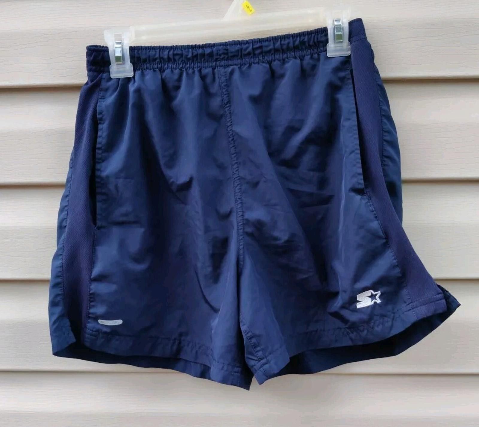 Starter Starter Dri-Star Swim Trunks Shorts Small S 28-30 Navy Dark Size US 30 / EU 46 - 2 Thumbnail