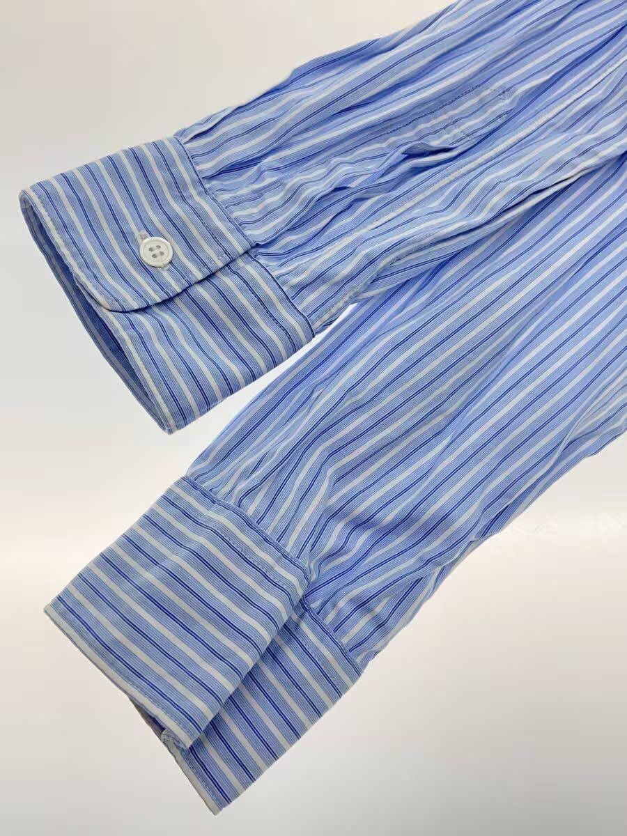 Comme des Garcons Homme Plus Stitch Tassel Striped Button Shirt Size US M / EU 48-50 / 2 - 3 Thumbnail