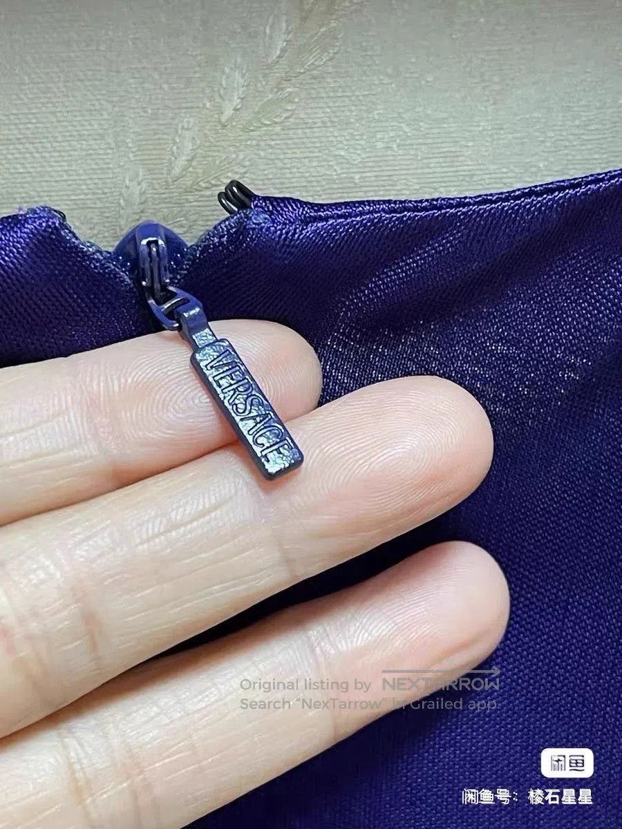 Versace Versace Runway Purple Formal Dress. Size M / US 6-8 / IT 42-44 - 6 Thumbnail