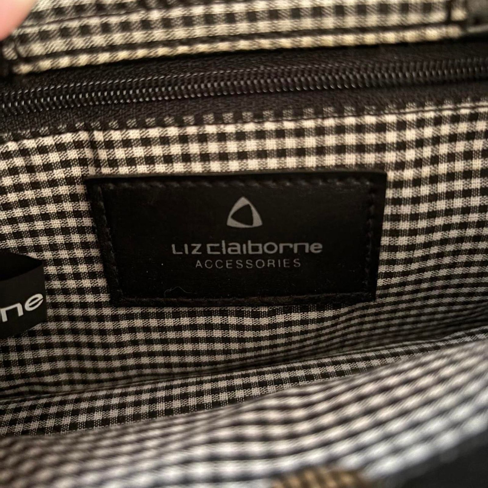 Vintage Vintage Liz Claiborne Faux Leather Micro Mini Handbag Purse Size ONE SIZE - 5 Thumbnail