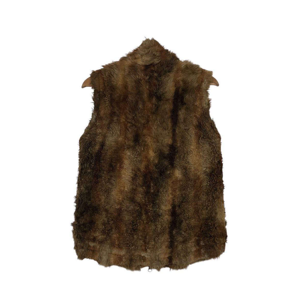 Beams Plus 🔥VINTAGE VEST JACKET SLEEVELESS BEAMS MINK FUR ISSEY MIYAKE Size US M / EU 48-50 / 2 - 10 Thumbnail