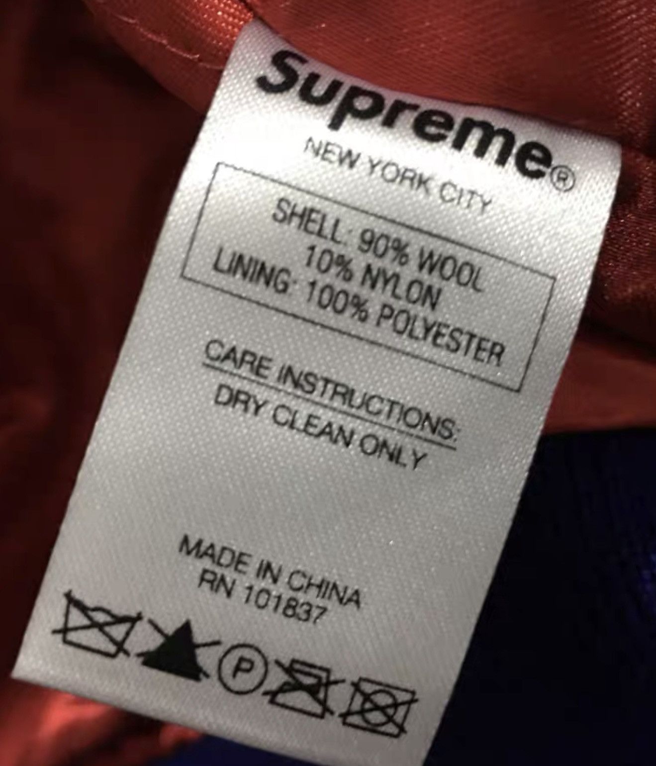 Supreme Supreme fw14 franchise patch wool varsity Jacket Size US M / EU 48-50 / 2 - 4 Thumbnail