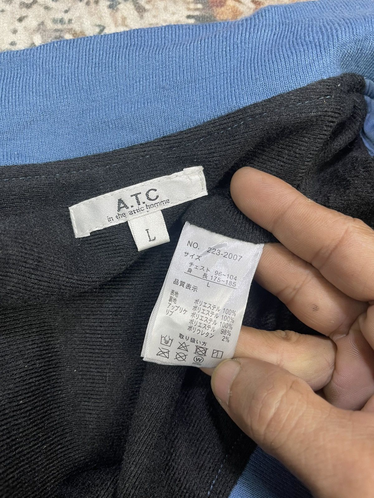 In The Attic ATC In The Attic Homme “Radiancy” Varsity Jacket Size US L / EU 52-54 / 3 - 13 Thumbnail