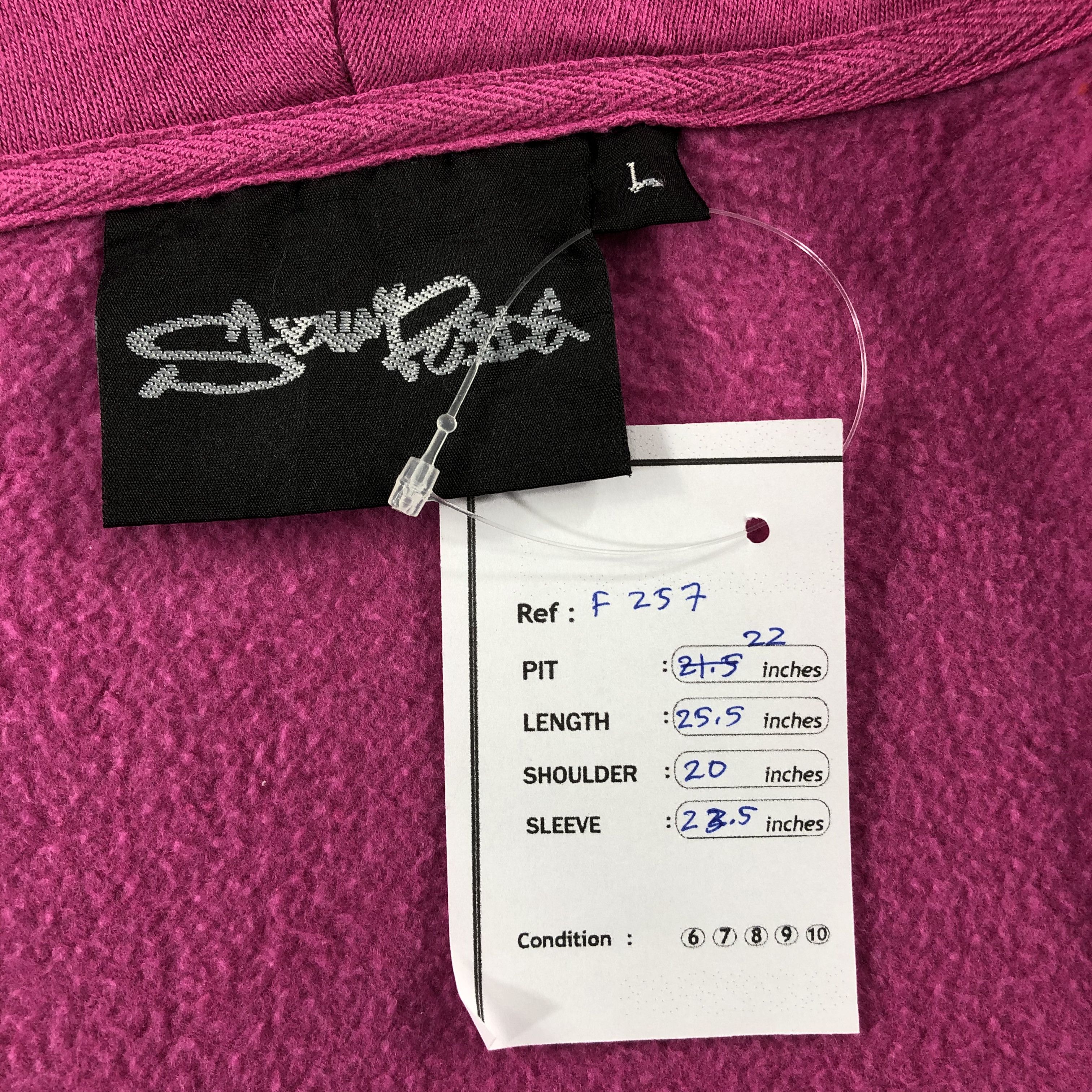 Japanese Brand Japanese Brand Slow Ride Hoodie Zip Pullover F257 Size US L / EU 52-54 / 3 - 10 Thumbnail