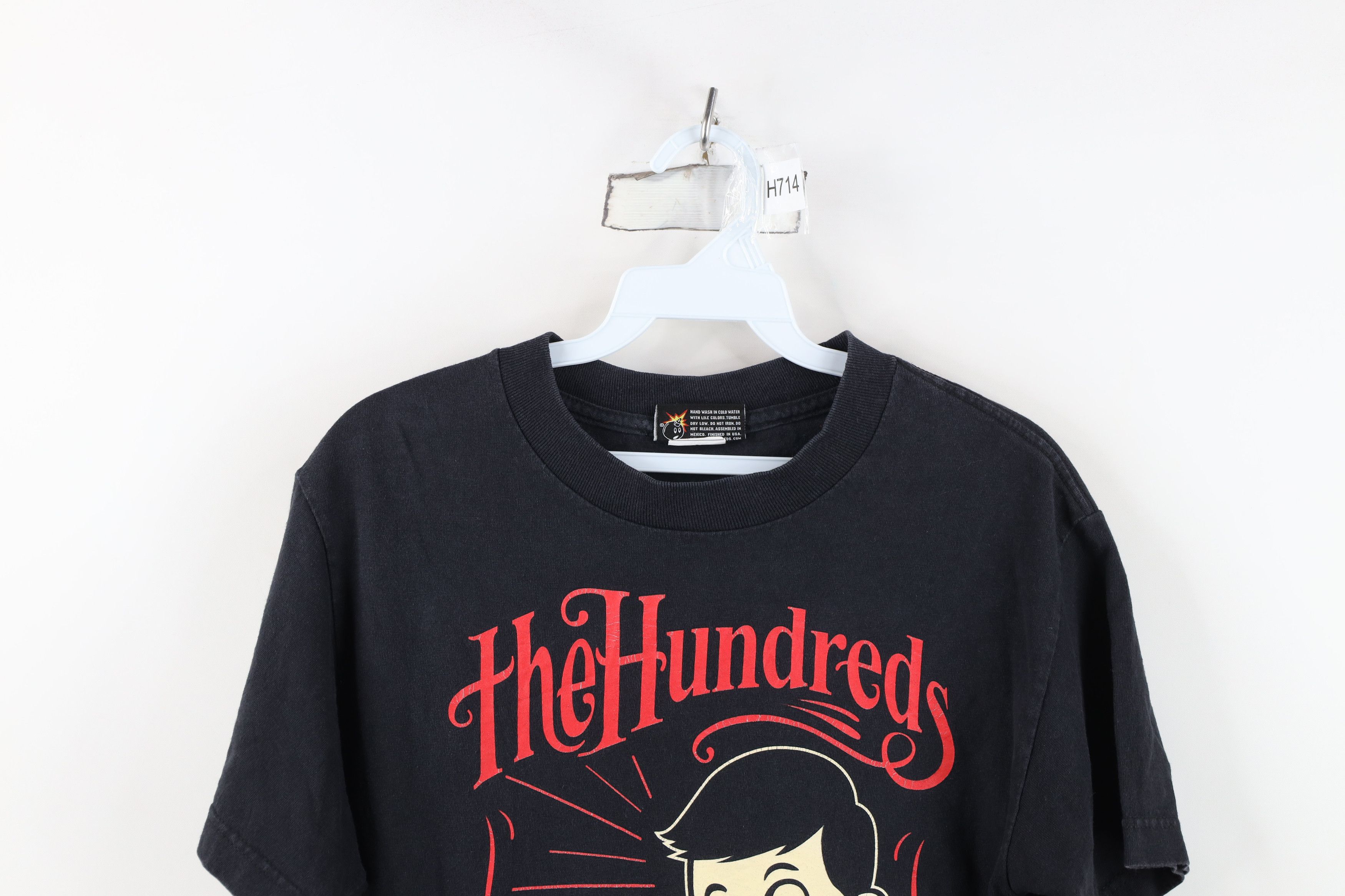 The Hundreds Vintage Y2K The Hundreds Streetwear Humble Pie T-Shirt Size US S / EU 44-46 / 1 - 2 Thumbnail