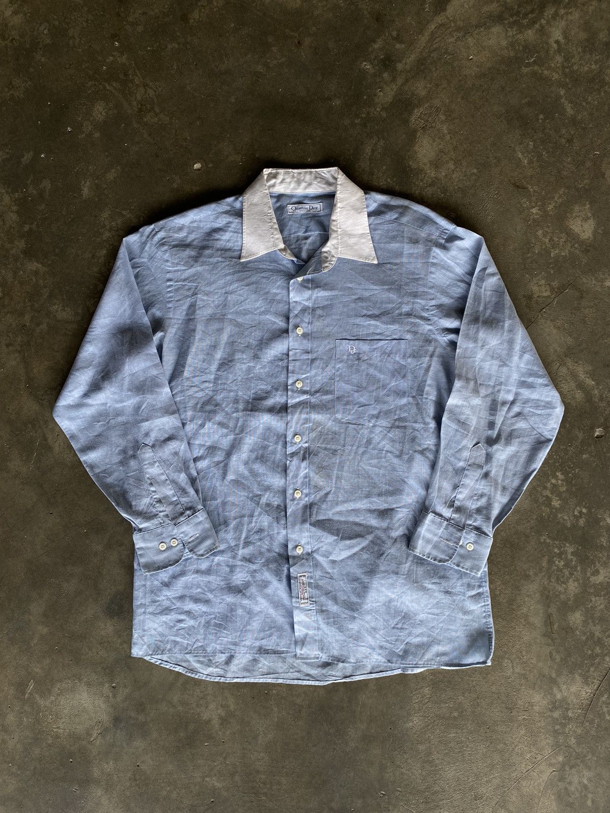 Dior VINTAGE DIOR SHIRT Size US XL / EU 56 / 4 - 1 Thumbnail