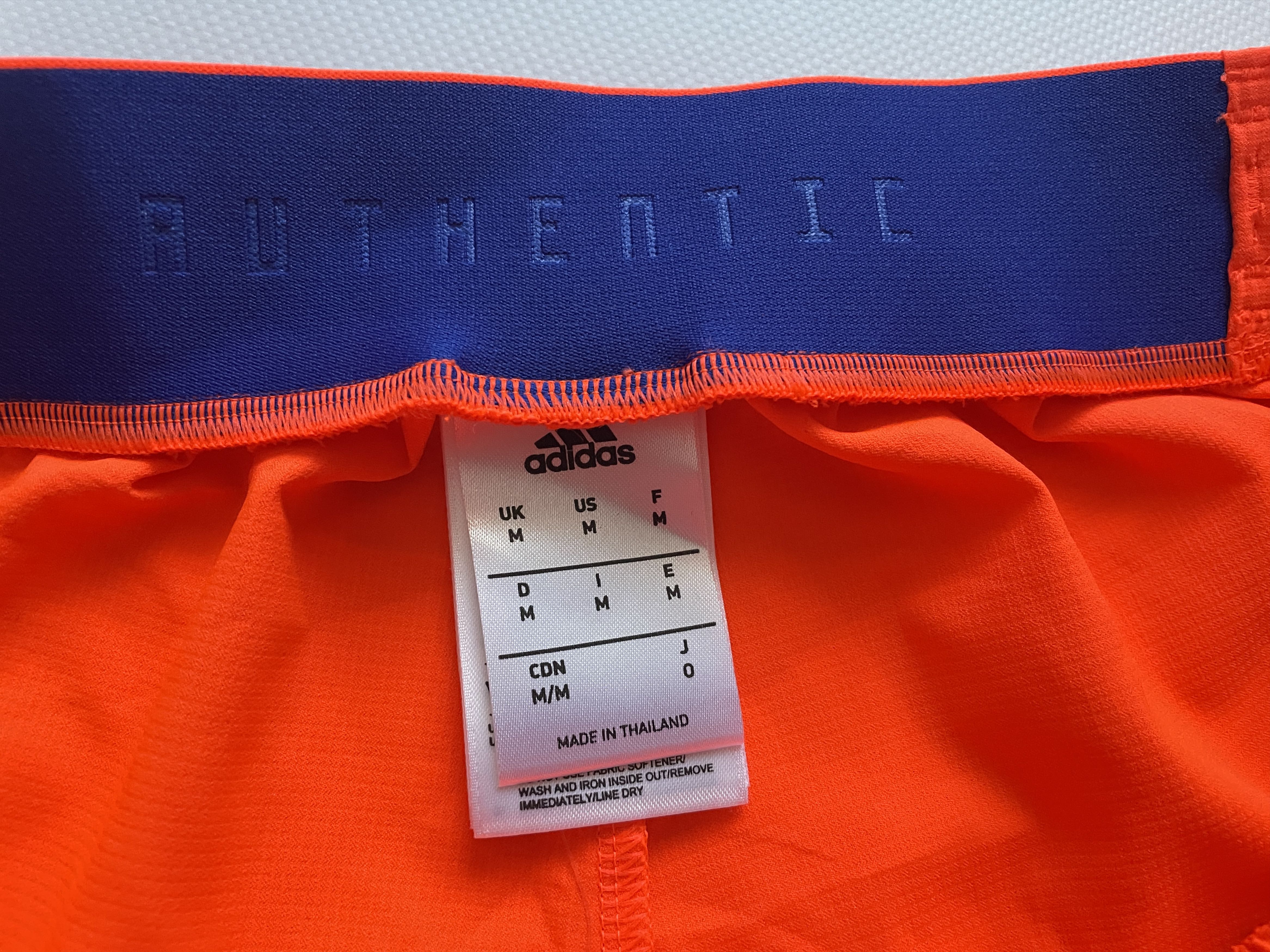 Adidas Colombia Authentic Away Shorts 2018 2019 Soccer World Cup Size US 32 / EU 48 - 3 Thumbnail
