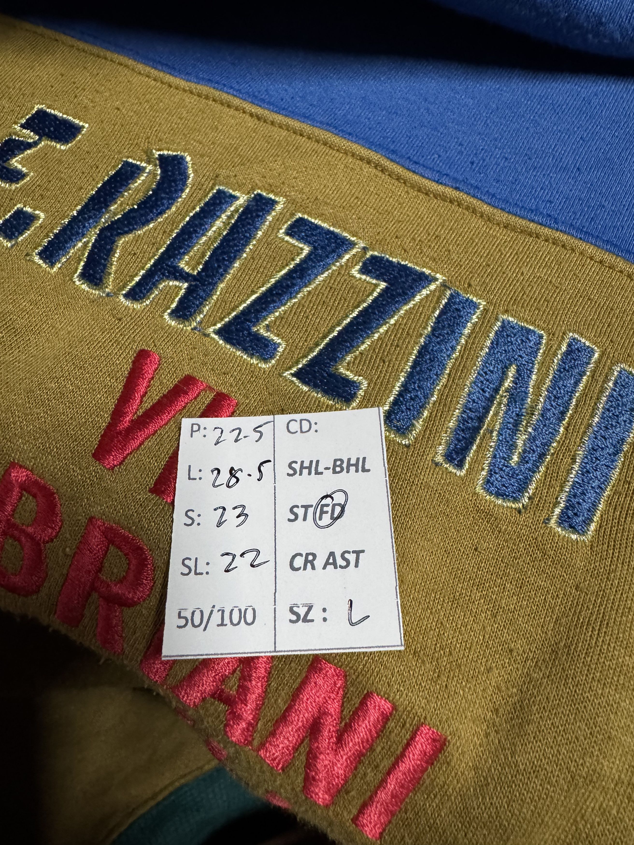 Vintage VINTAGE 90'S FERNAND RAZZINI NAPOLI ITALY SWEATER VERY RARE Size US L / EU 52-54 / 3 - 18 Thumbnail