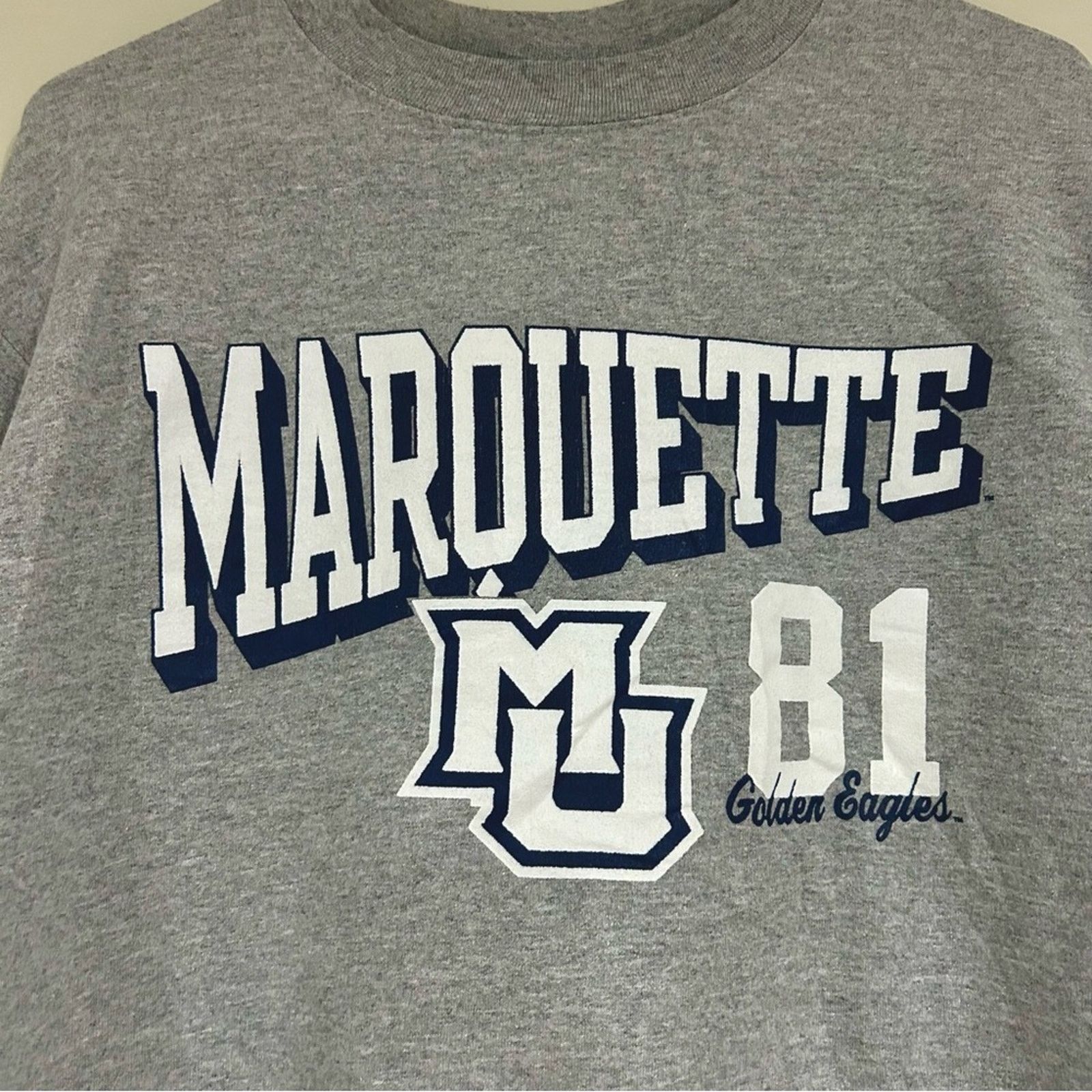 Champion Champion Marquette Golden Eagles Sweatshirt Size US M / EU 48-50 / 2 - 2 Thumbnail
