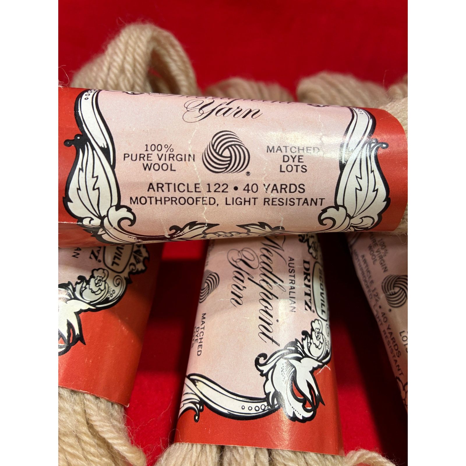 & Other Stories Scoville DRITZ (tm)Australian needlepoint yarn. Size ONE SIZE - 5 Thumbnail