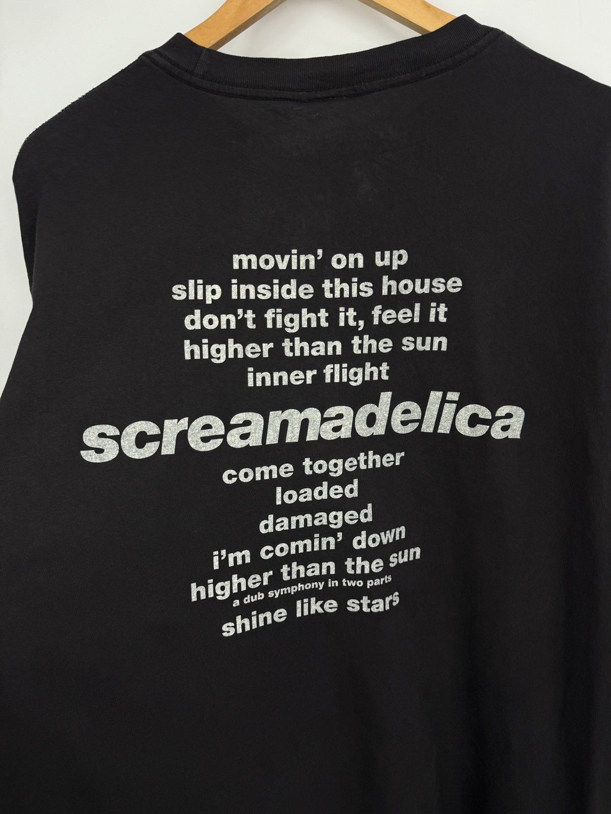 Band Tees 🇬🇧 Vintage Primal Scream Screamadelica Rock Band T-Shirt Rare Size US L / EU 52-54 / 3 - 8 Thumbnail