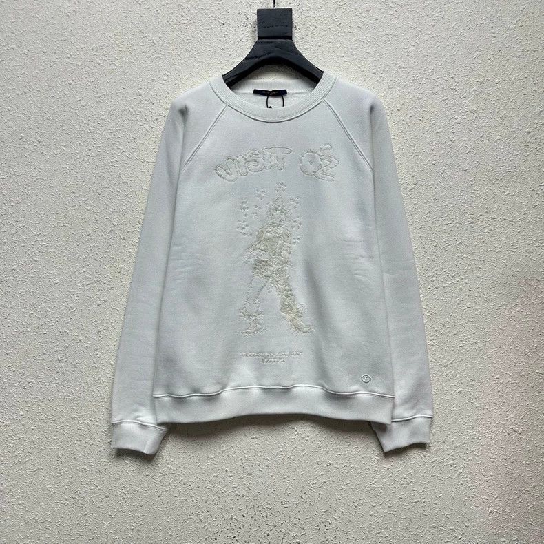 Louis Vuitton Louis Vuitton Figure embroidered sweatshirt Size US M / EU 48-50 / 2 - 1 Thumbnail