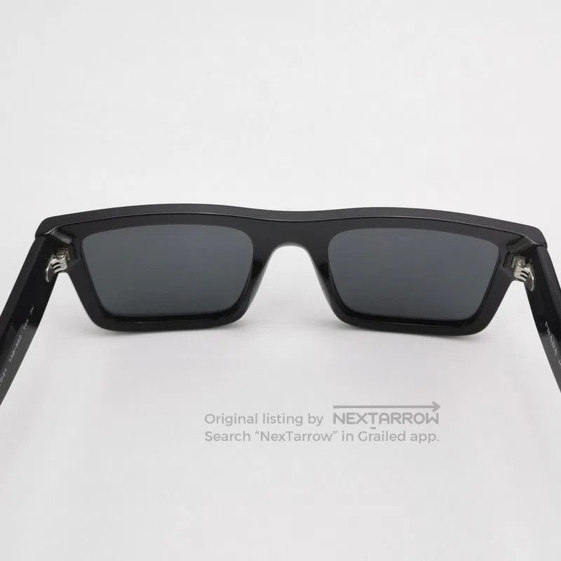 Prada Prada Symbol Black Logo Sunglasses. Size ONE SIZE - 7 Thumbnail