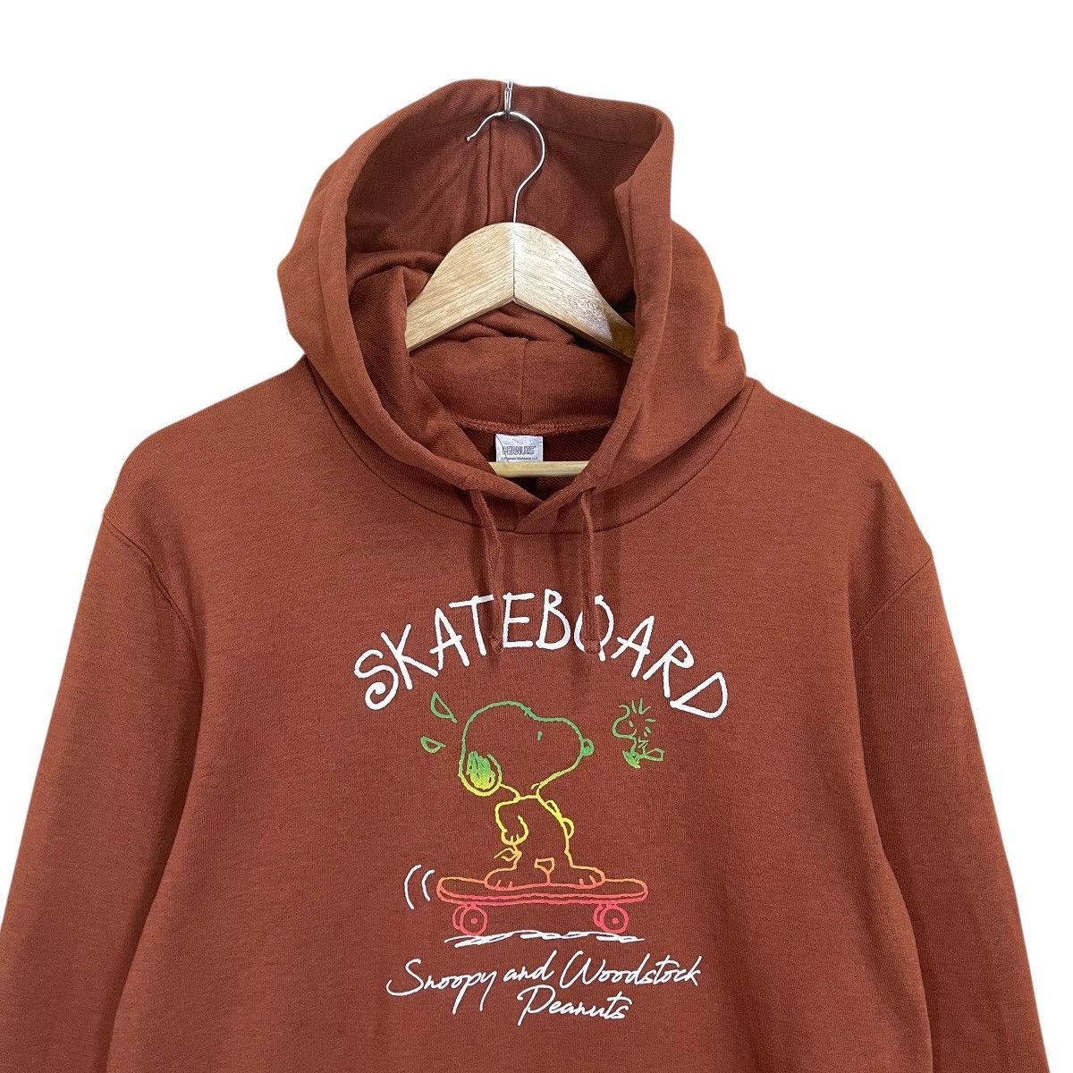 Peanuts Snoopy Big Logo Pullover Hoodie Size US M / EU 48-50 / 2 - 4 Thumbnail