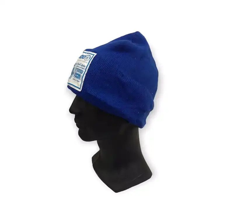 Japanese Brand × Vintage Spazio Beanie Hat Size ONE SIZE - 2 Thumbnail