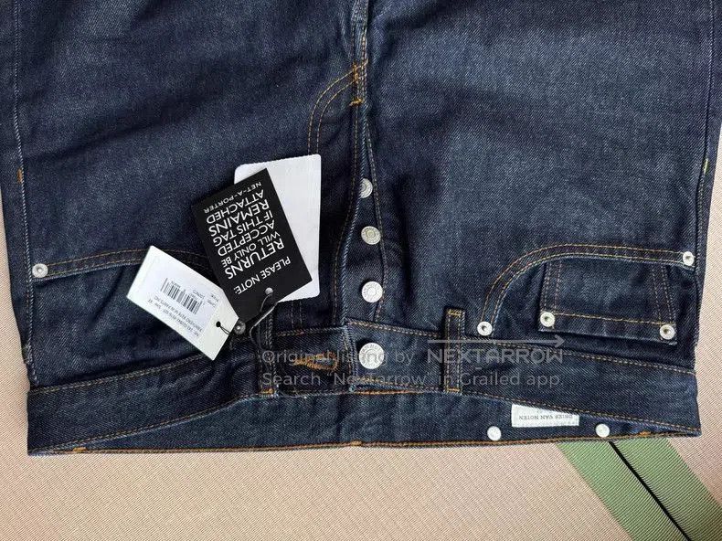 Dries Van Noten Dries Van Noten Men's Straight Jeans. Size US 32 / EU 48 - 7 Thumbnail