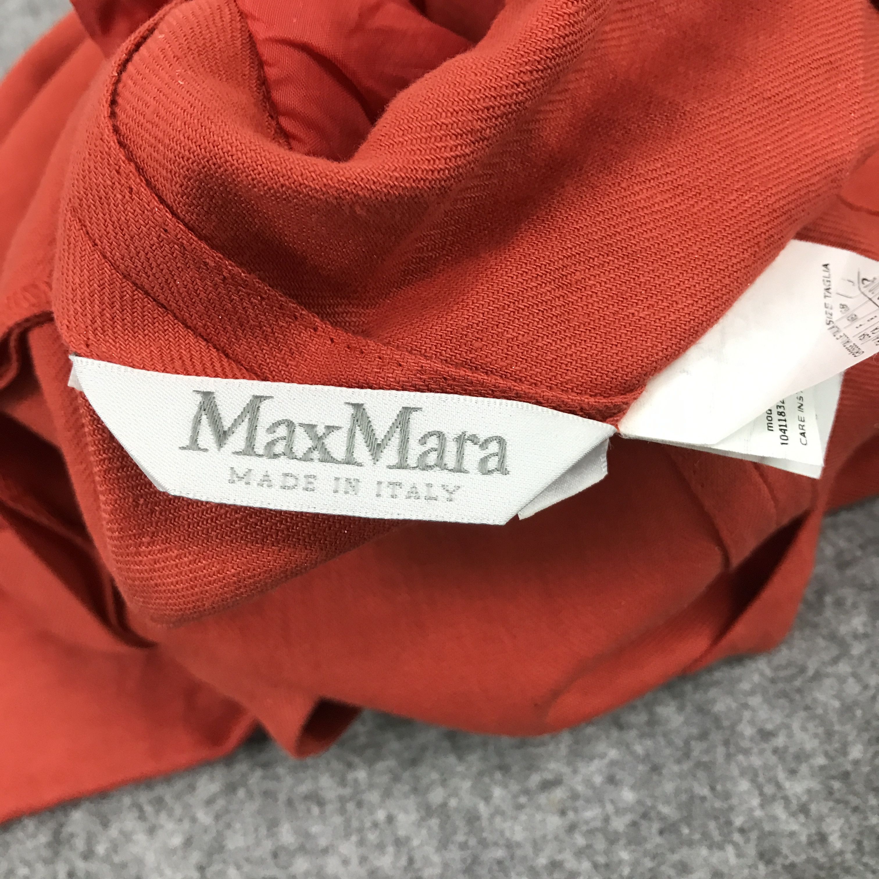 Max Mara max mara Coat woman button up jacket Size M / US 6-8 / IT 42-44 - 15 Thumbnail