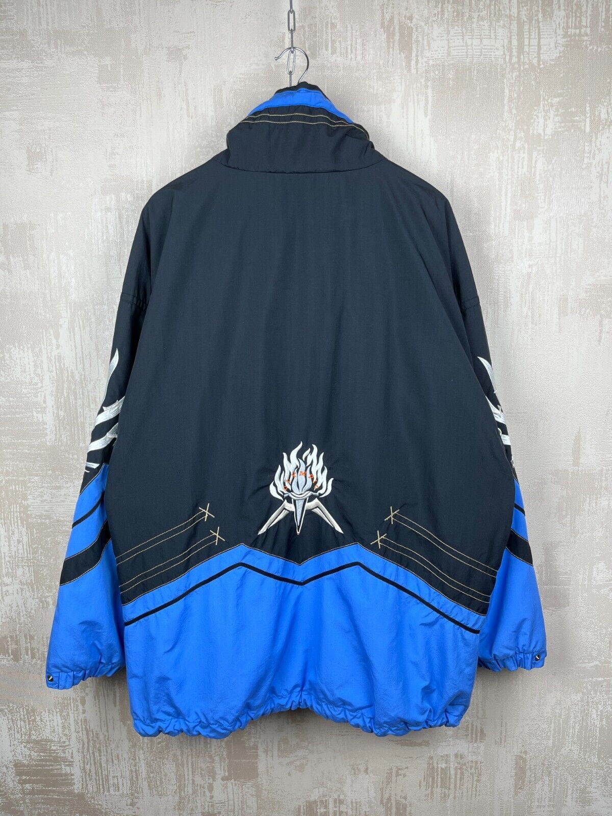 Bogner Vintage Bogner Olympic Spirit Torch Ski Anorak Jacket Size US XXL / EU 58 / 5 - 19 Thumbnail